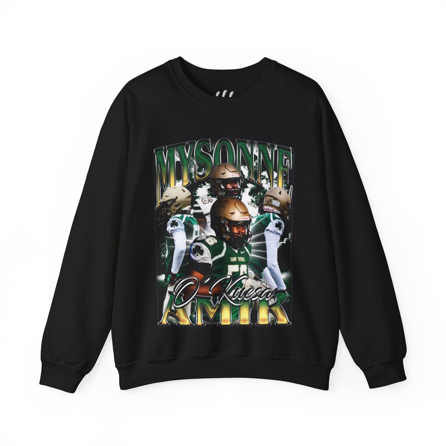 Mysonne Amir Crewneck Sweatshirt