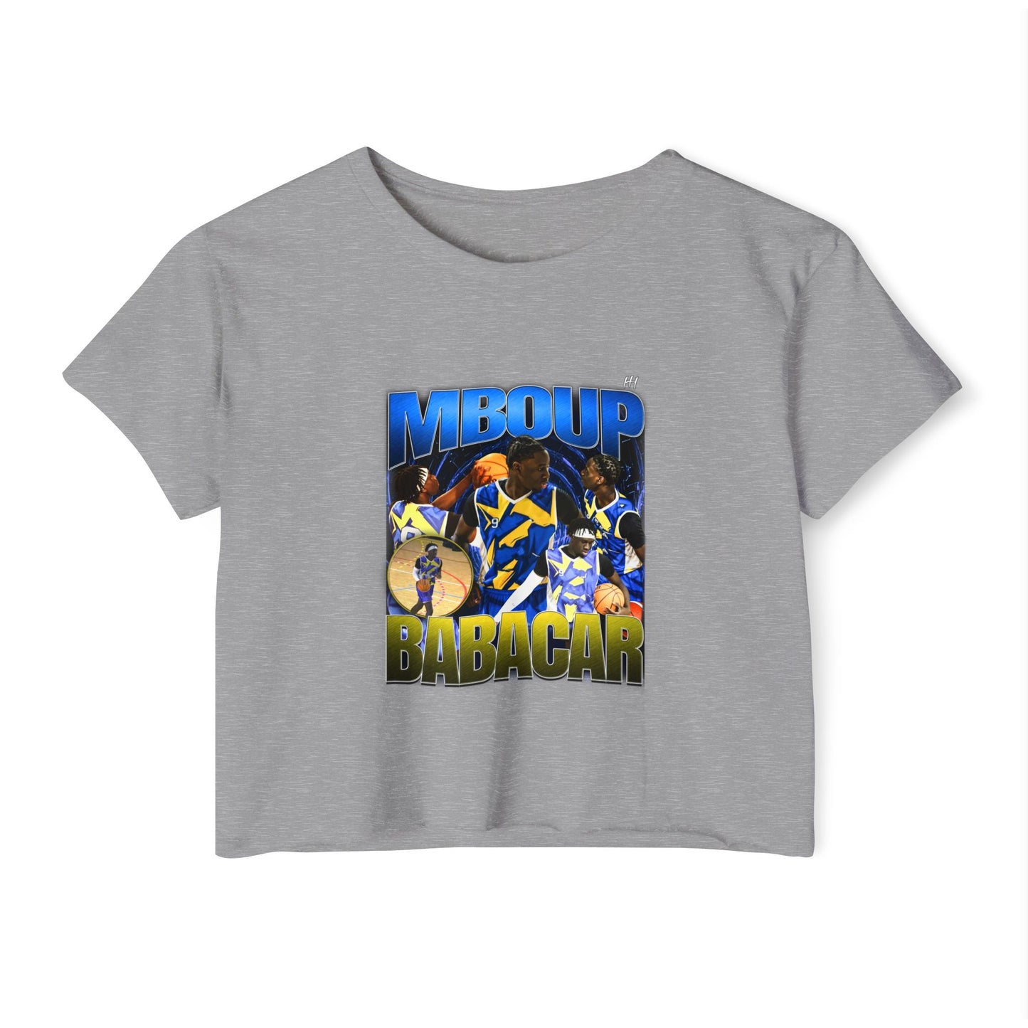 Babacar Mboup Crop Top