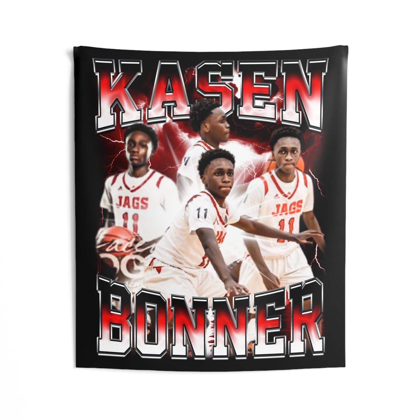 Kasen Bonner Tapestry 50” x 60”
