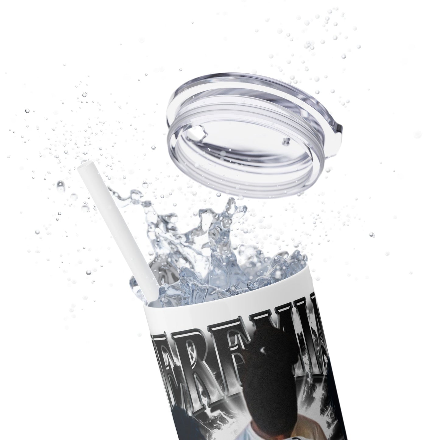 Jeremiah Evans Stainless Steal Tumbler