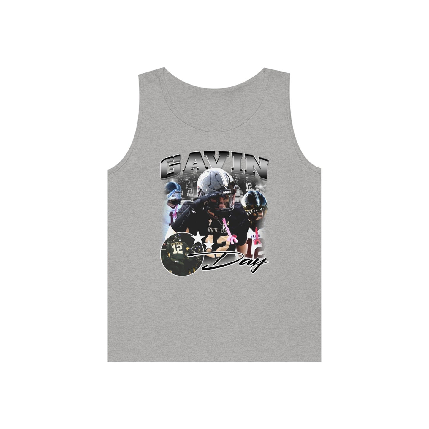 Gavin Day Heavy Cotton Tank Top