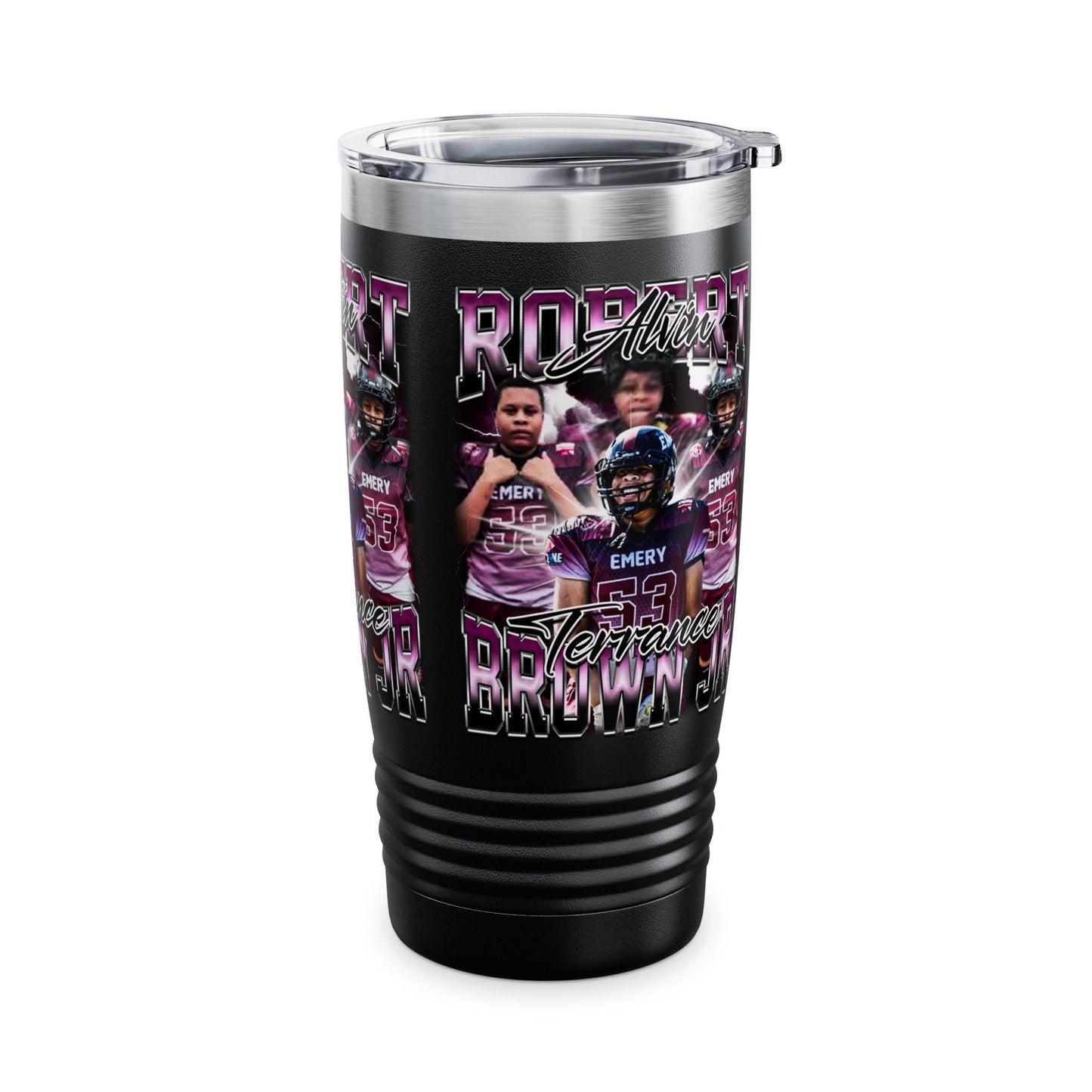 Robert Alvin Terrance Brown Jr Stainless Steel Tumbler