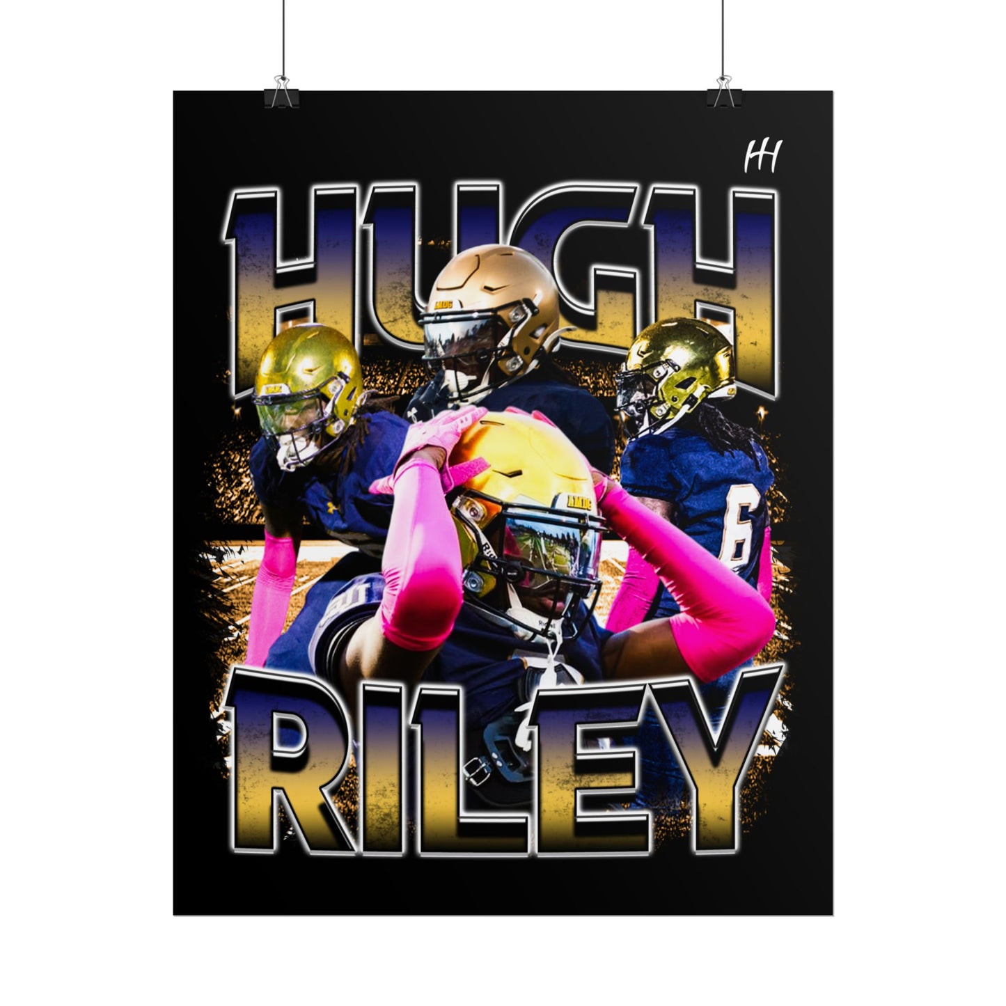 Hugh Riley Poster