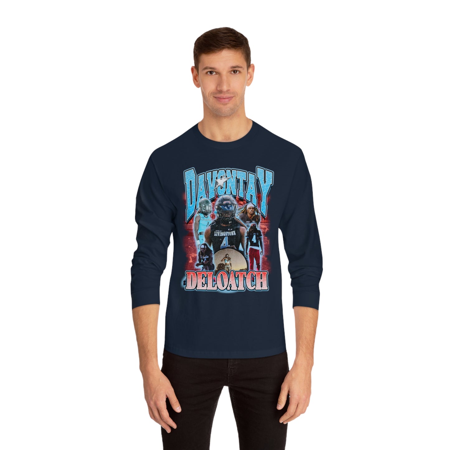 Devontay Deloatch Classic Long Sleeve T-Shirt