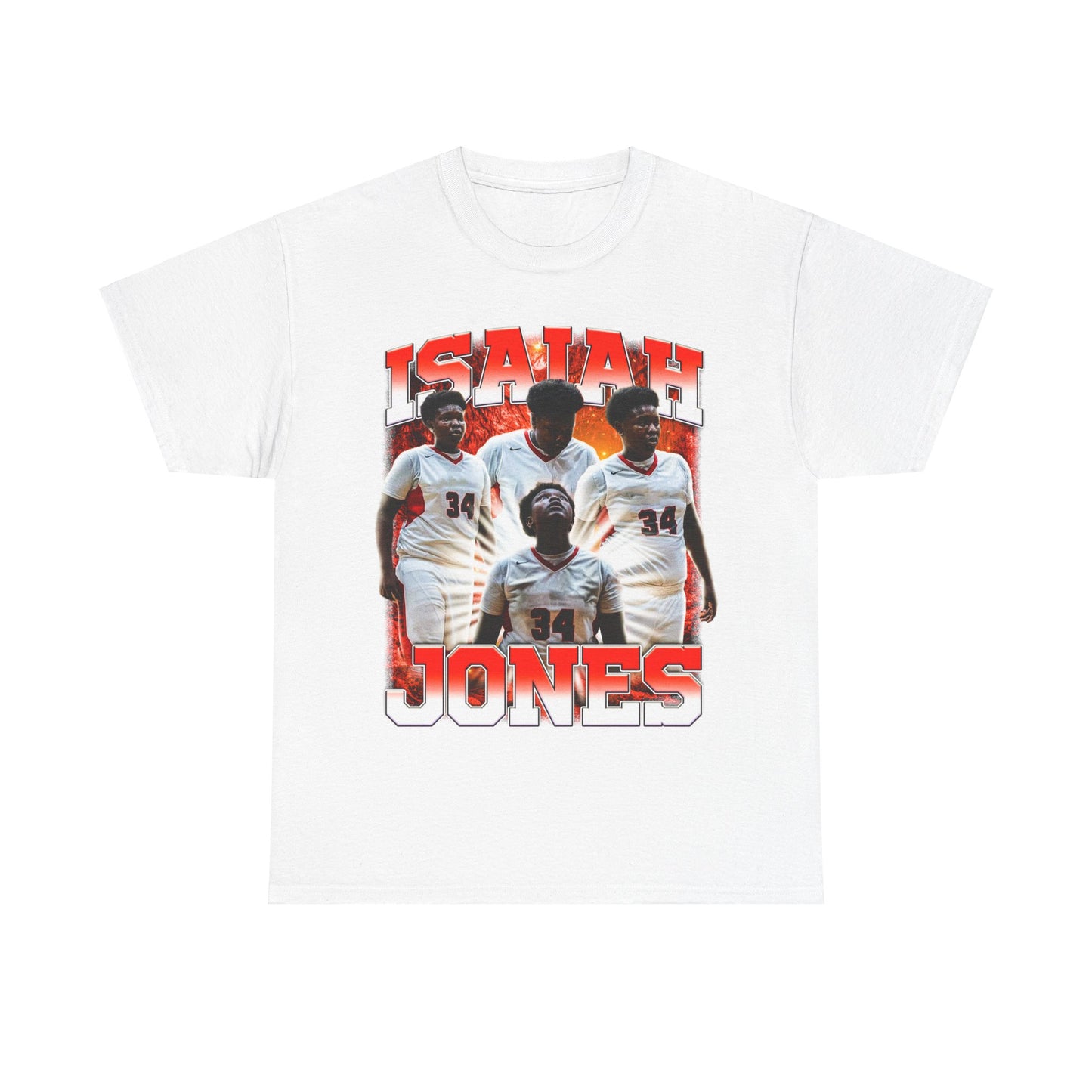 Isaiah Jones Heavy Cotton Tee