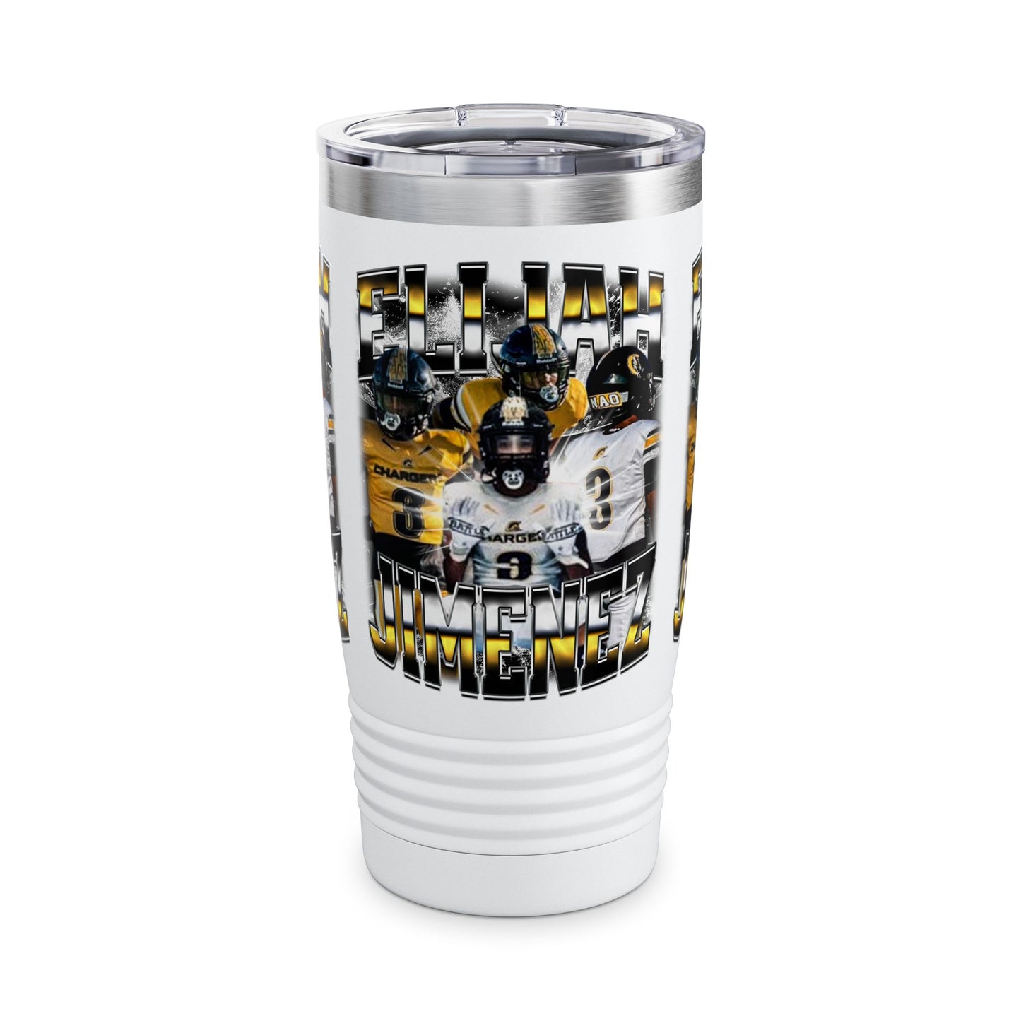 Elijah Jimenez Stainless Steal Tumbler