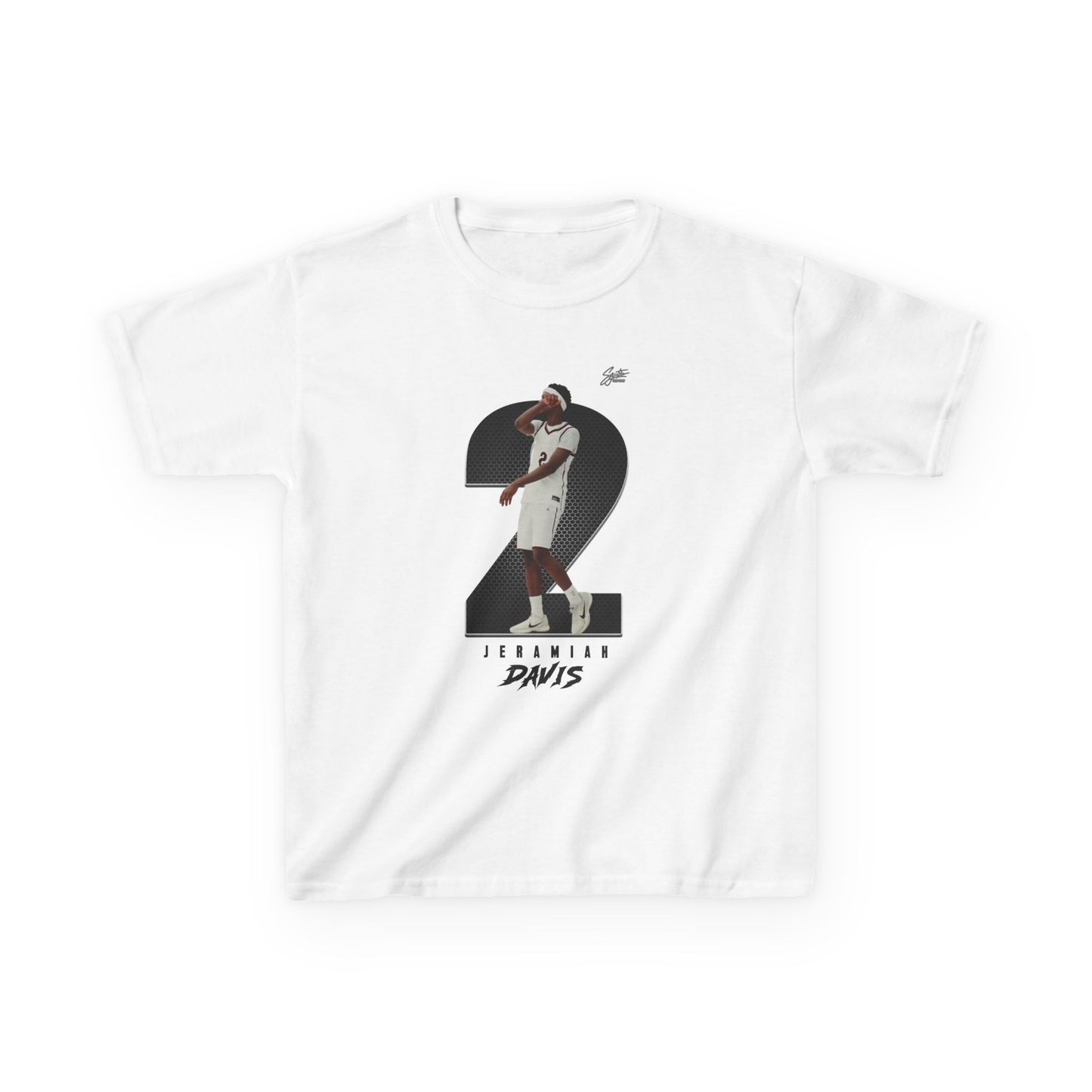 Jeramiah Davis Youth Heavy Cotton Tee