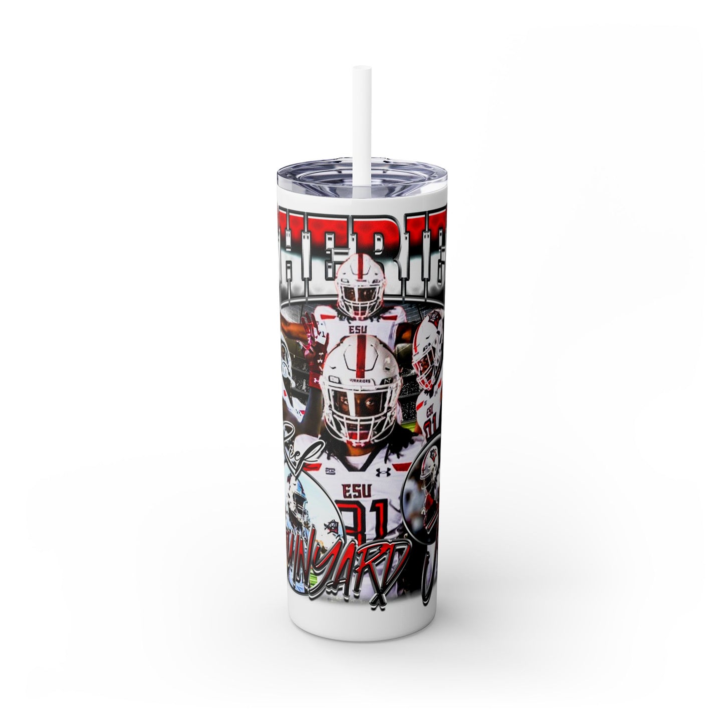 Sherief Guinyard Jr Stainless Steal Tumbler