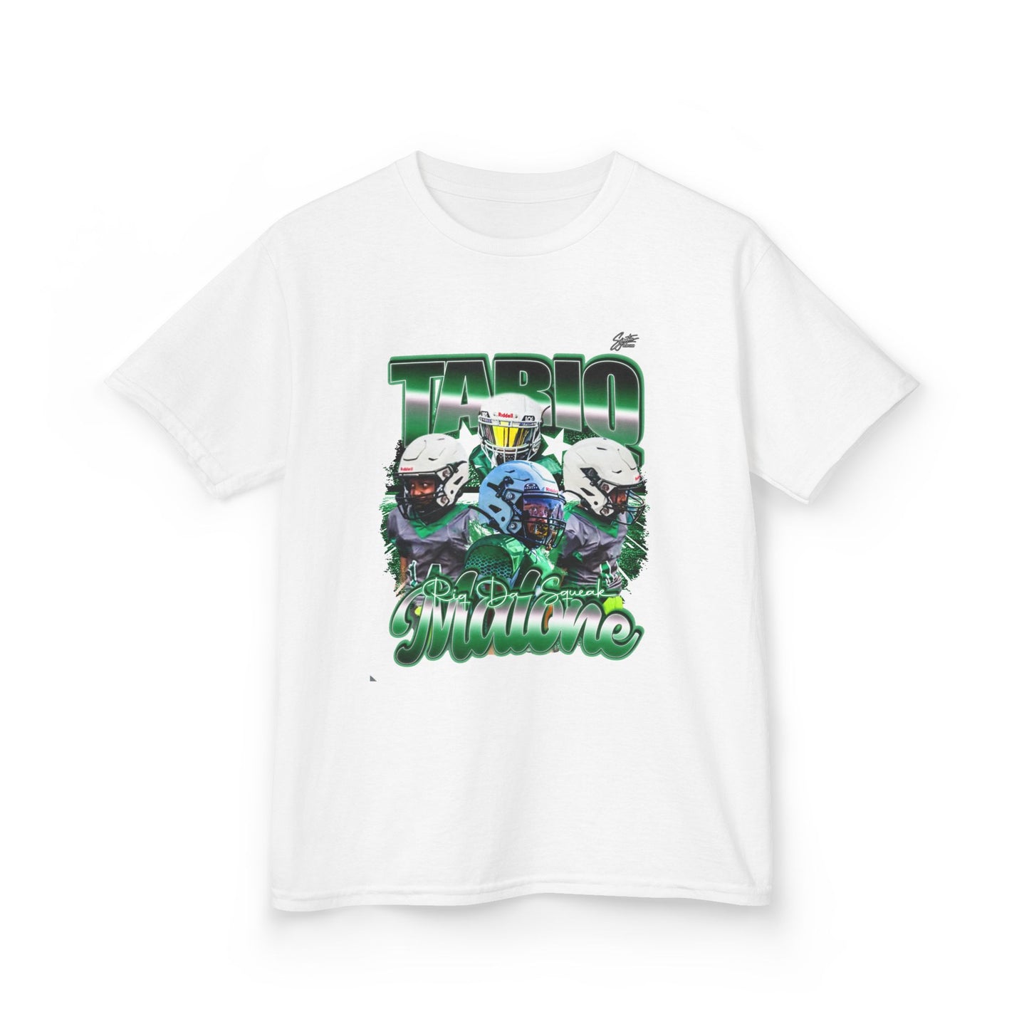 Tariq Malone Youth Heavy Cotton Tee