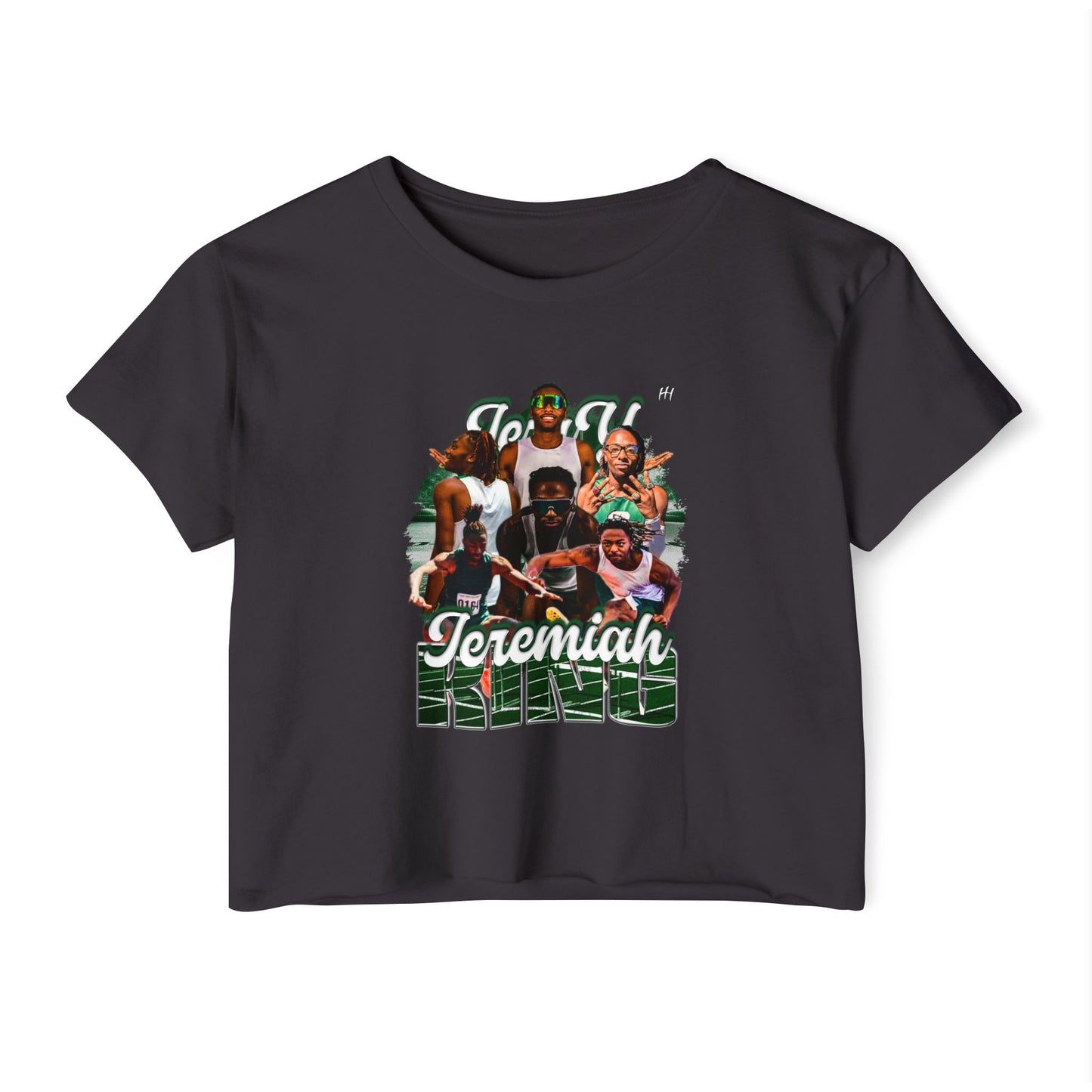 Jeremiah King Crop Top