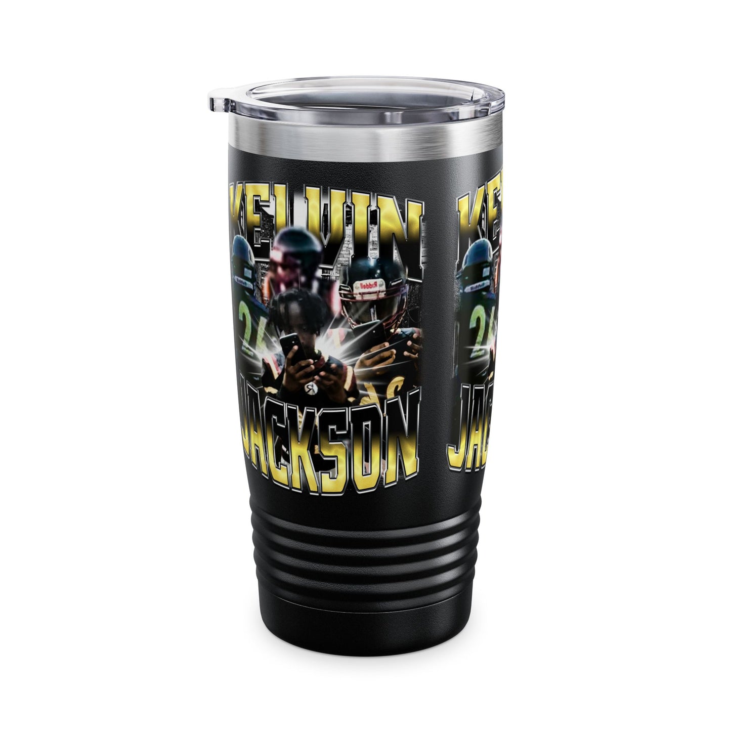 Kelvin Jackson Stainless Steal Tumbler