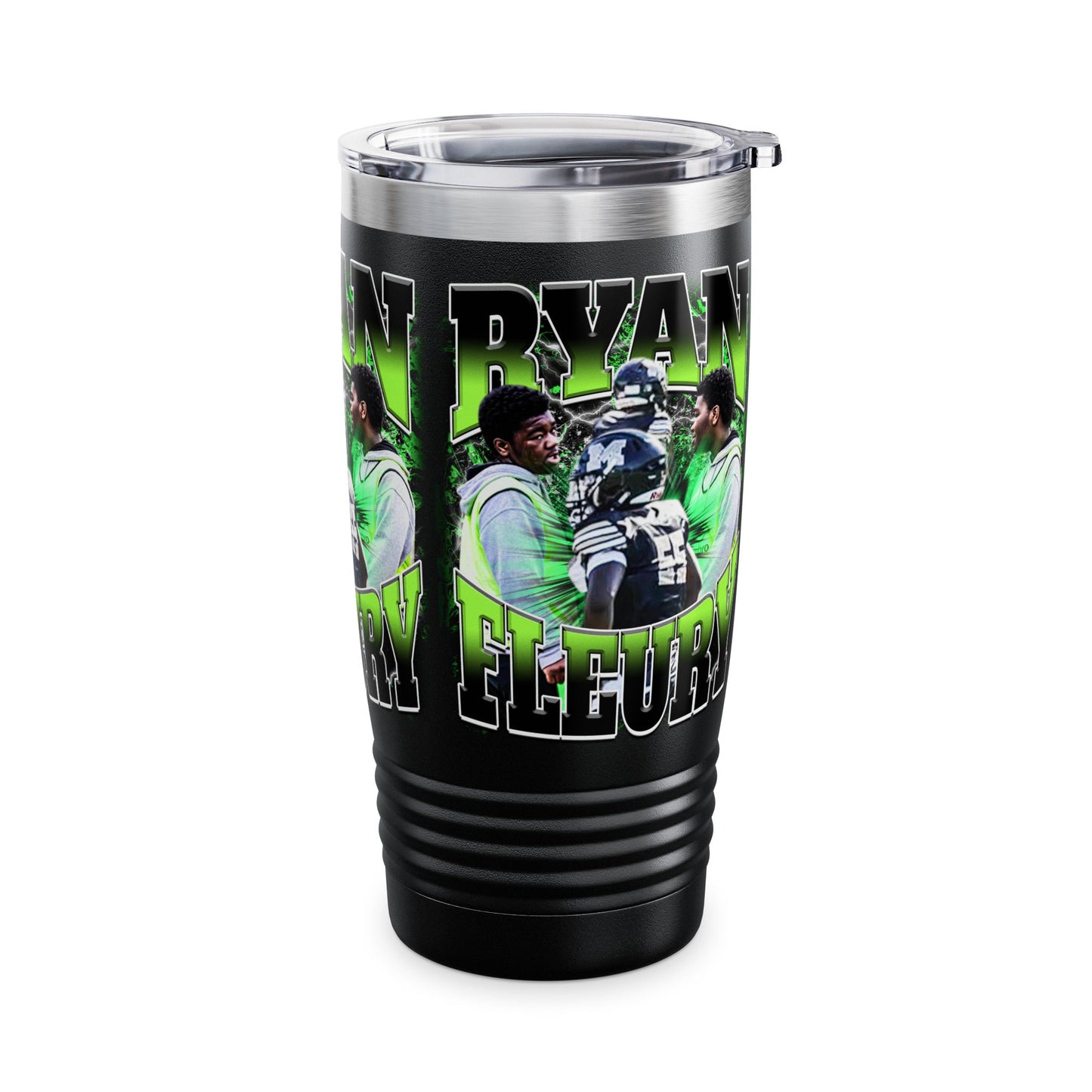 Ryan Fleury Stainless Steal Tumbler