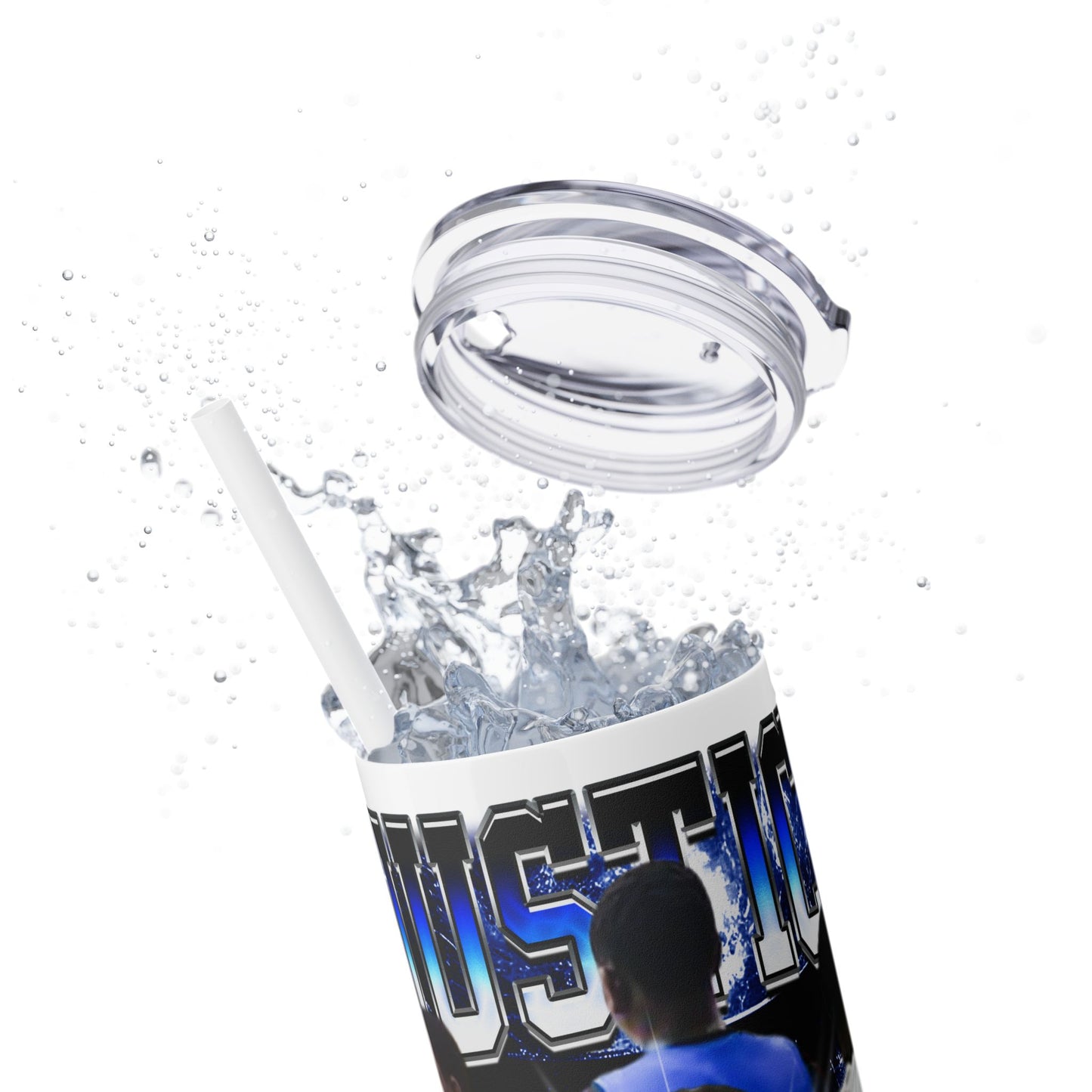 Justice Scott Stainless Steal Tumbler