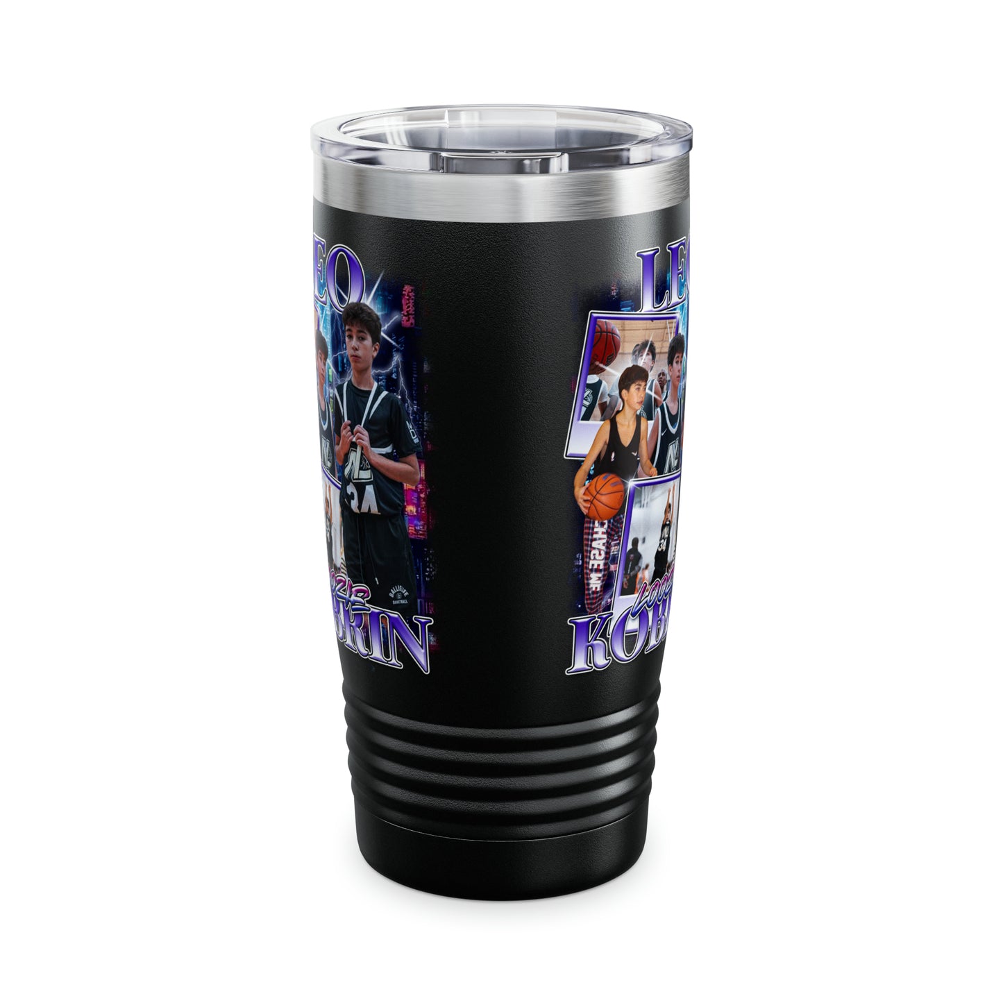 Leo Kobrin Stainless Steel Tumbler