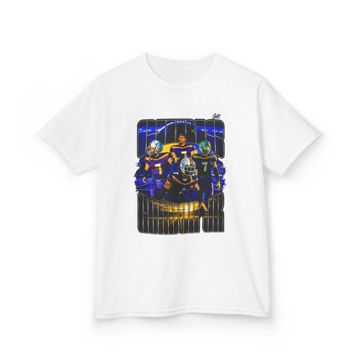 Chris Gordon Jr Youth Heavy Cotton Tee