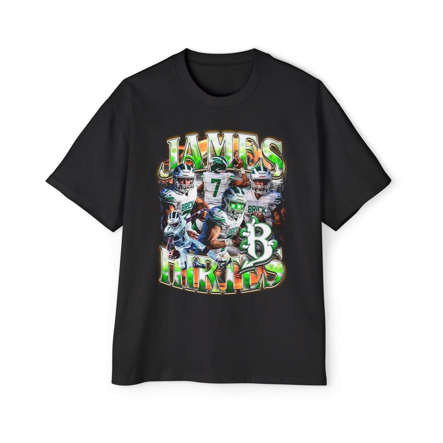 James Hirtes Oversized Tee