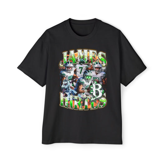 James Hirtes Oversized Tee