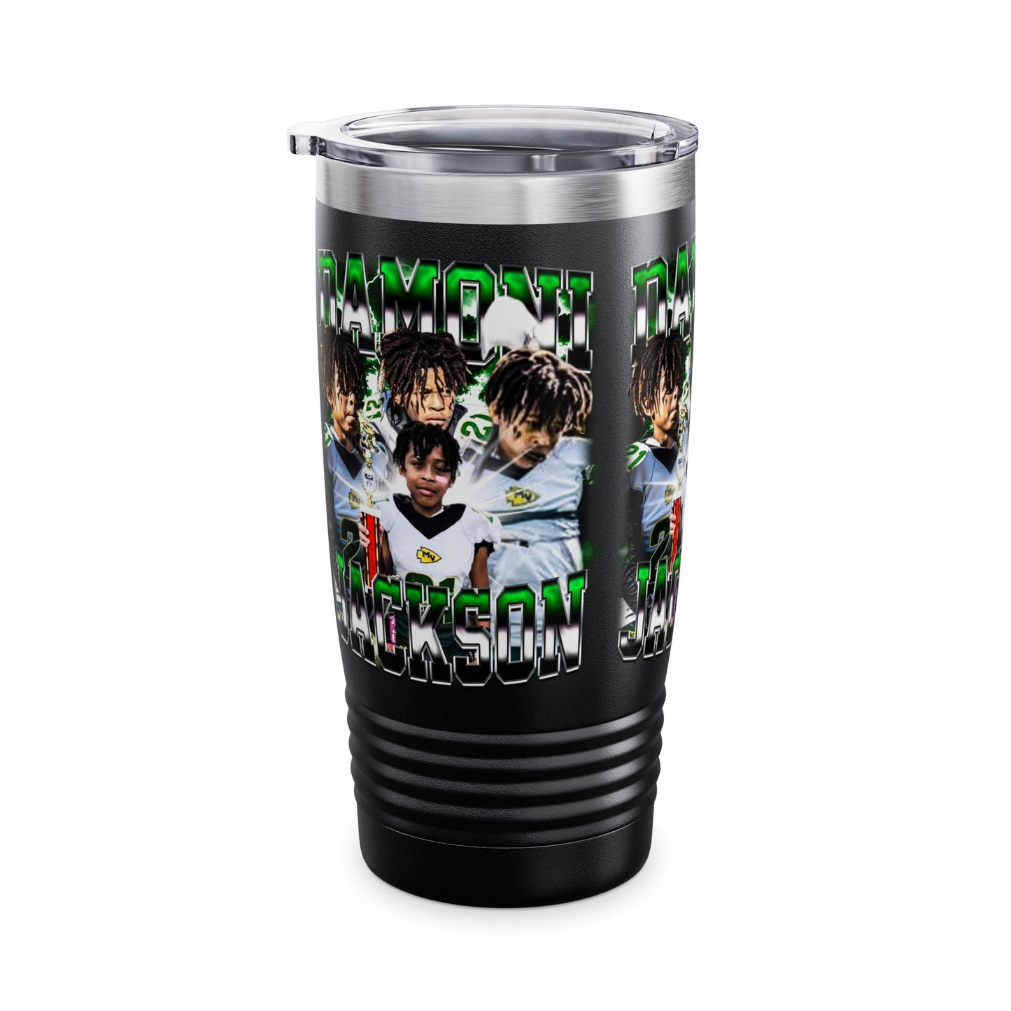 Damoni Jackson Stainless Steal Tumbler