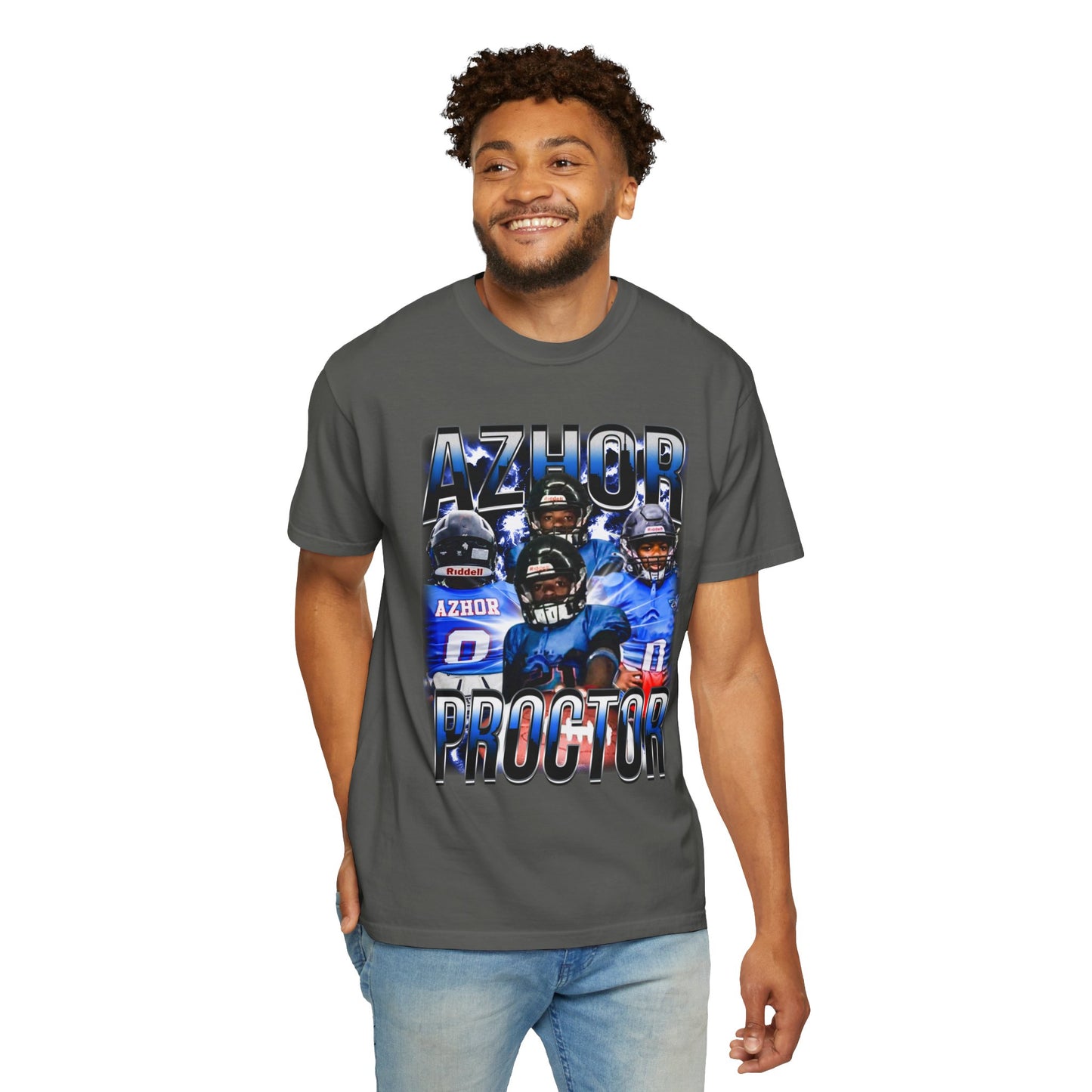 Azhor Proctor Heavyweight Premium Tee