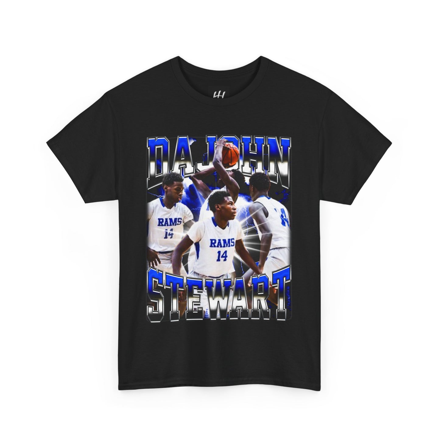Dajohn Stewart Heavy Cotton Tee