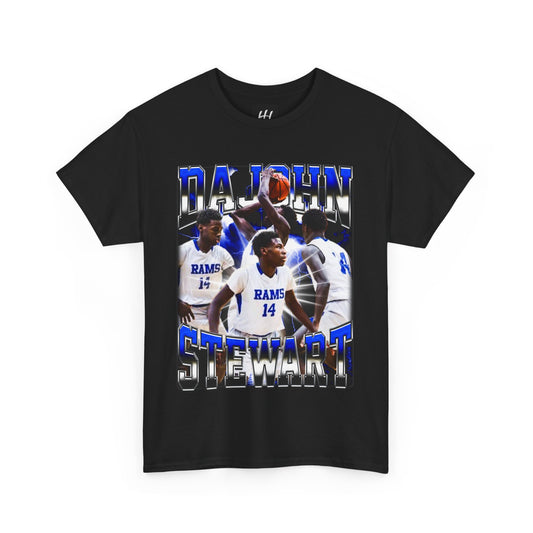 Dajohn Stewart Heavy Cotton Tee