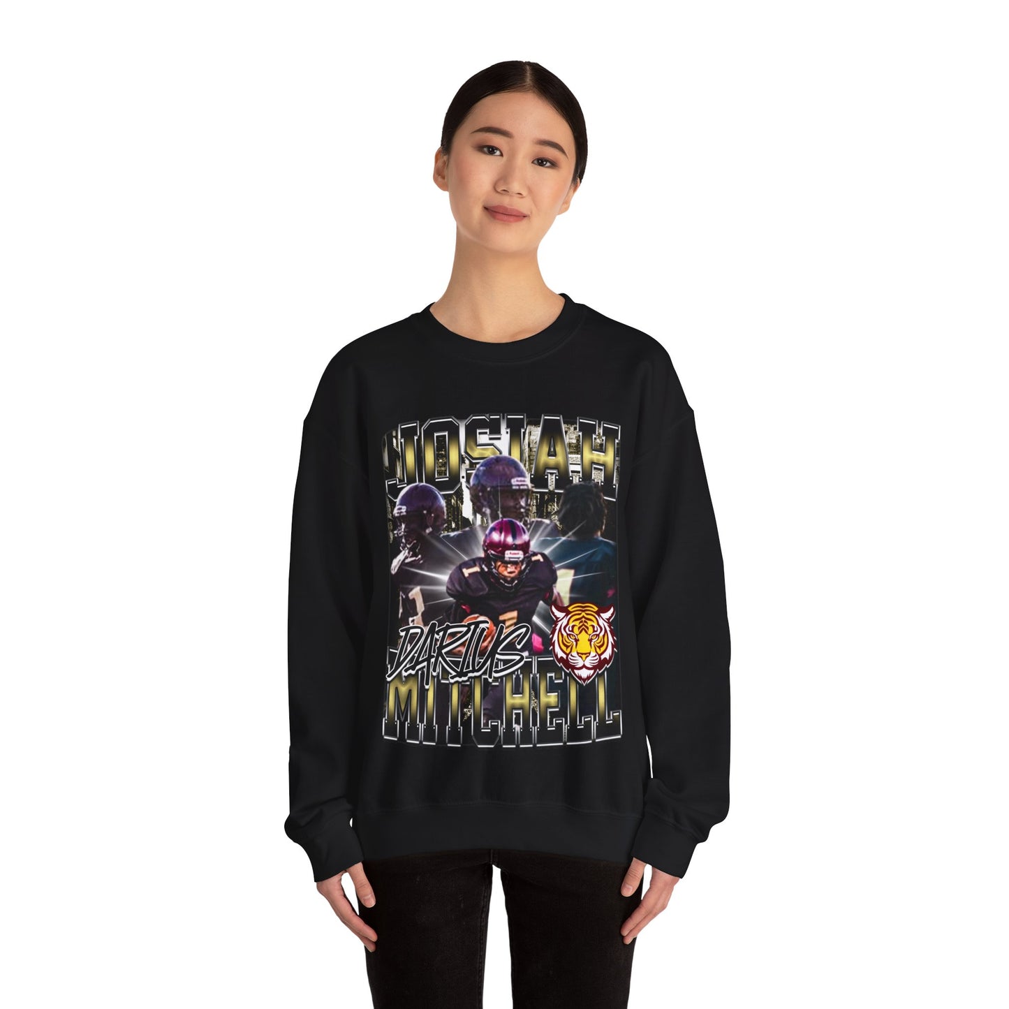 Josiah Darius Mitchell Crewneck Sweatshirt