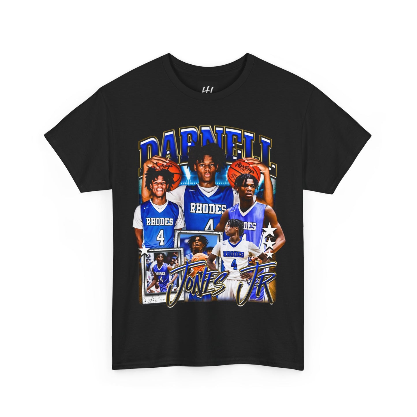 Darnell Jones Jr Heavy Cotton Tee
