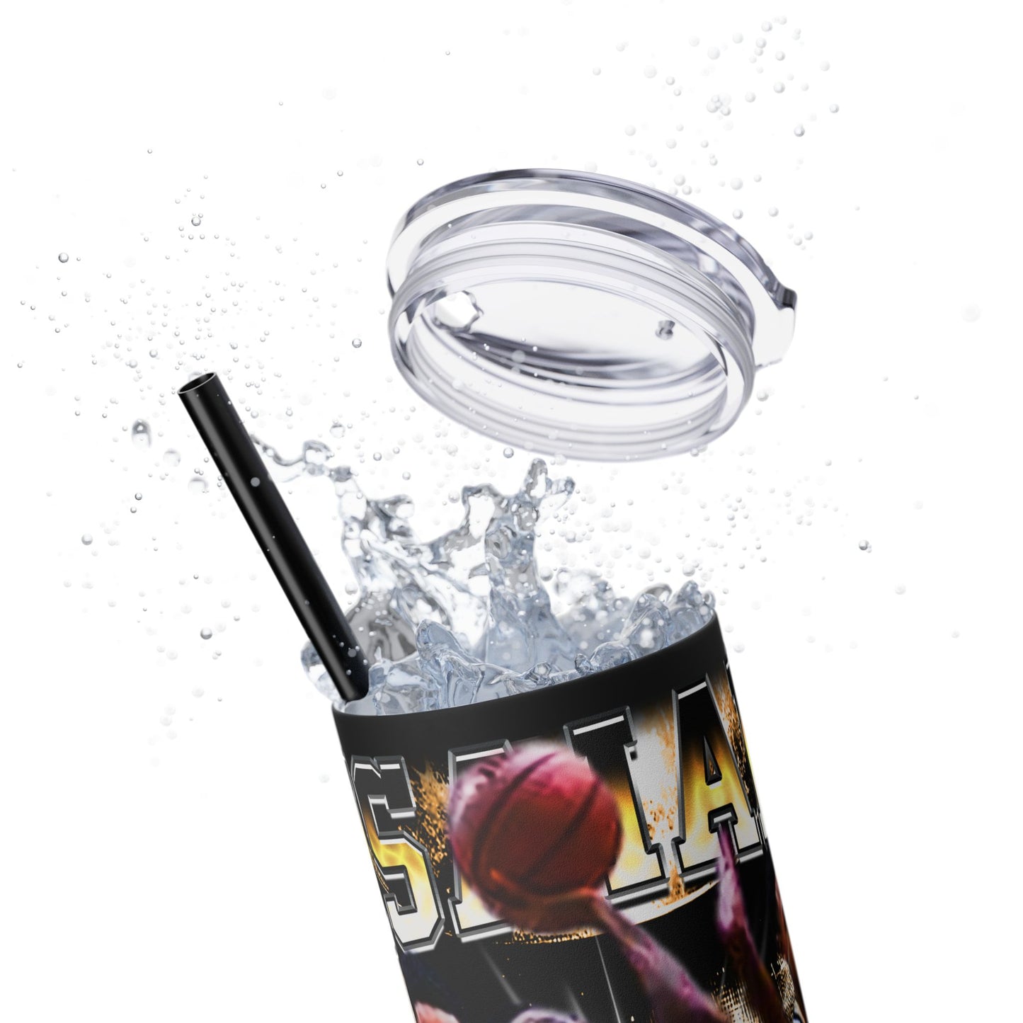Isaiah Bauman Stainless Steal Tumbler