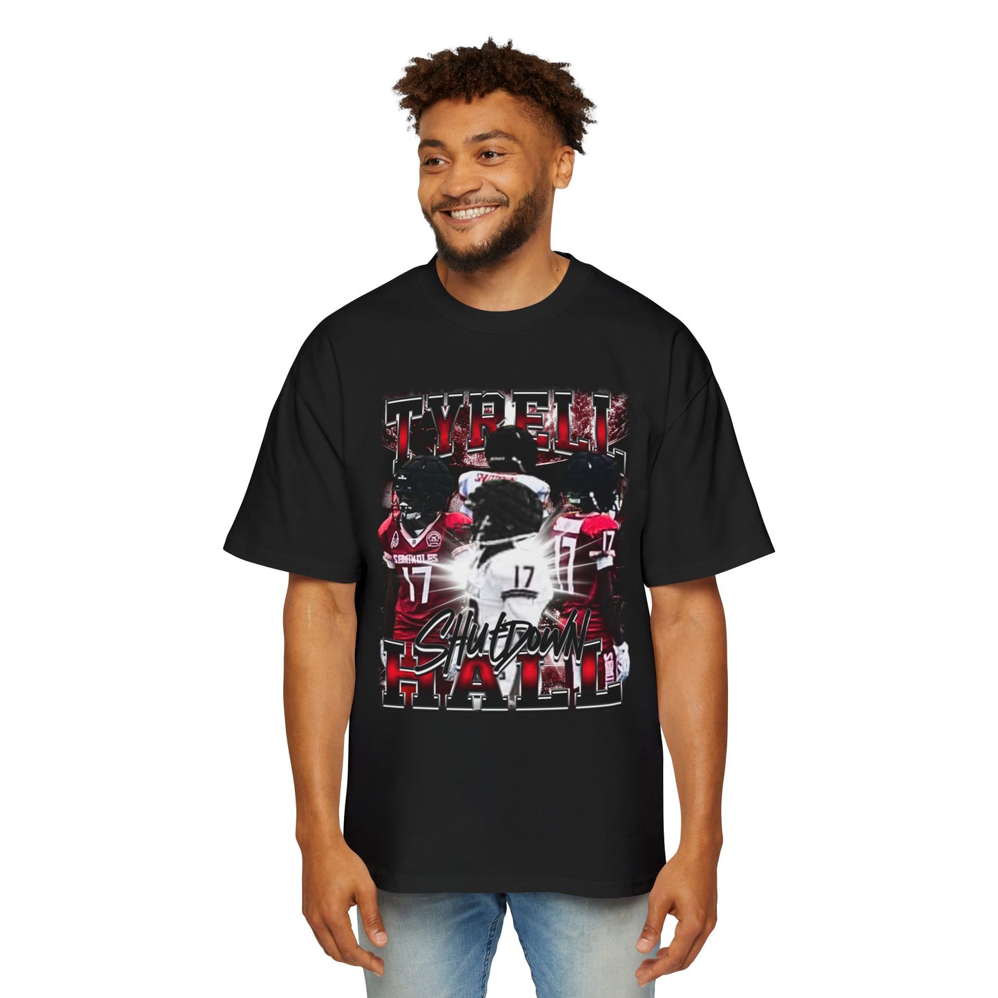 Tyrell Hall Oversized Retro Tee