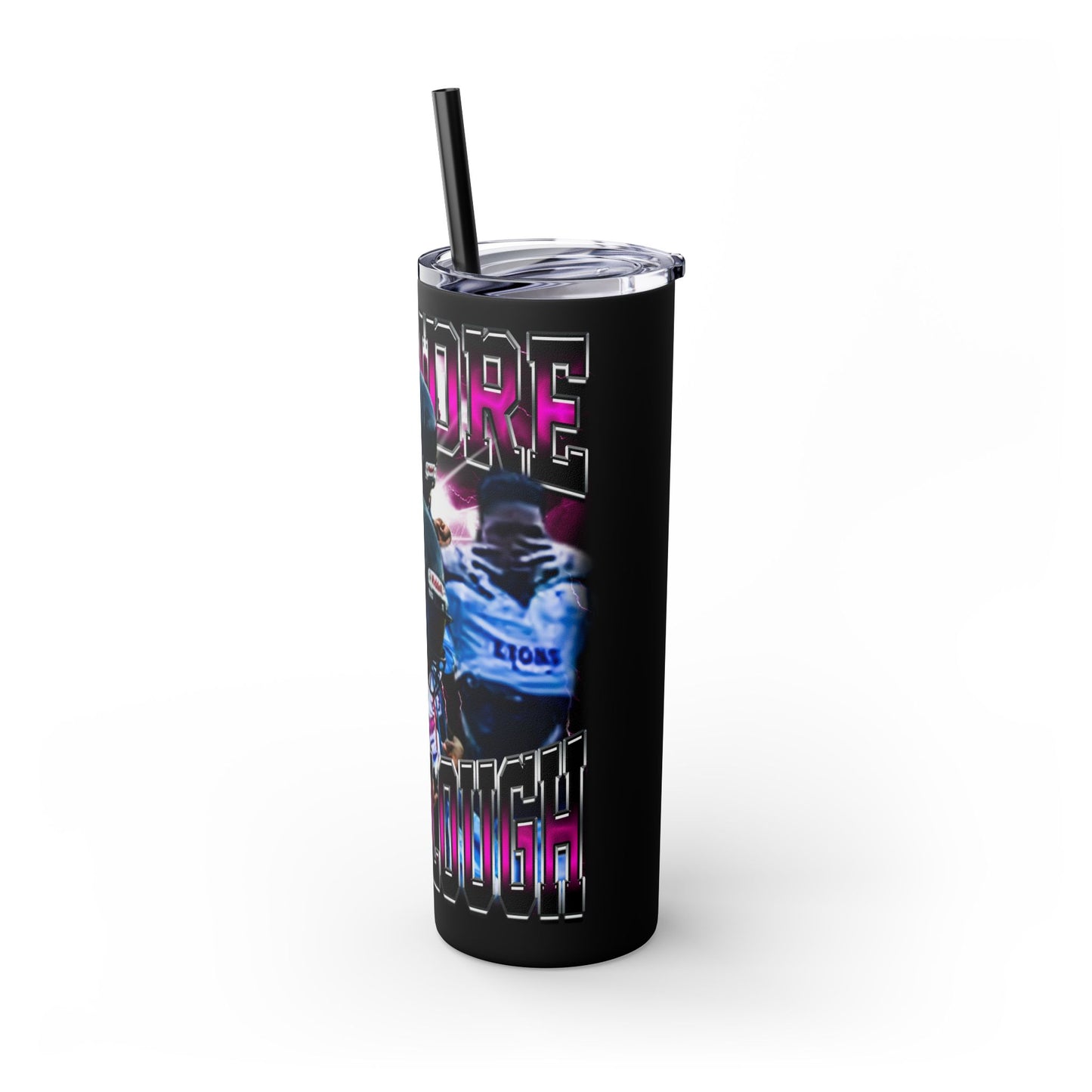 Keandre Mccullough Stainless Steal Tumbler