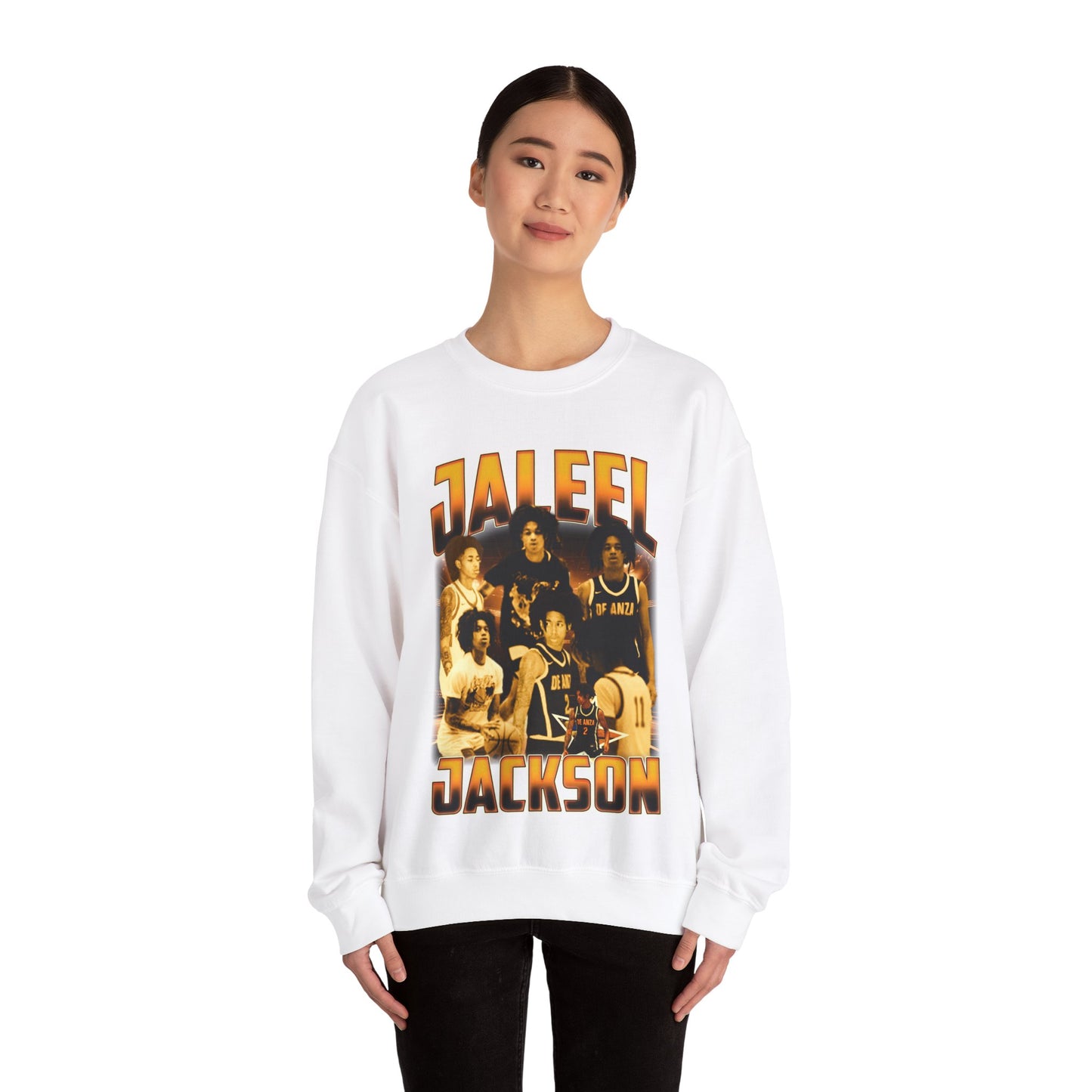 Jaleel Jackson Crewneck Sweatshirt