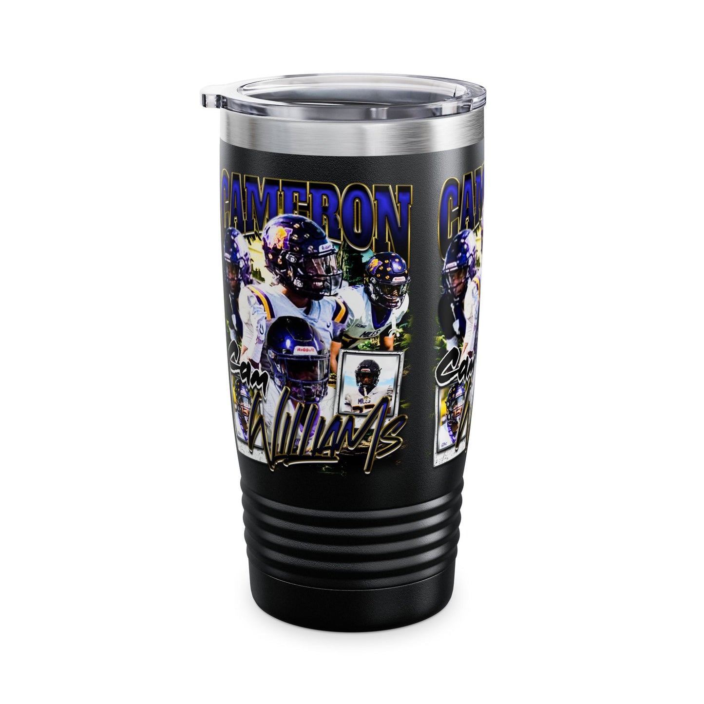 Cameron Williams Stainless Steel Tumbler