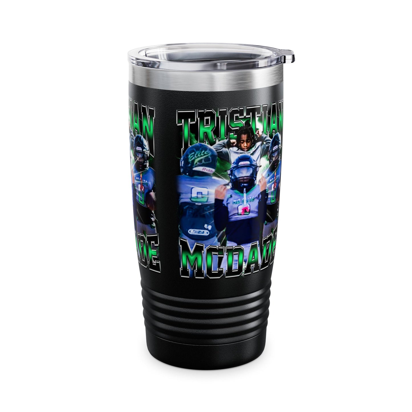Tristian Mcdade  Stainless Steel Tumbler