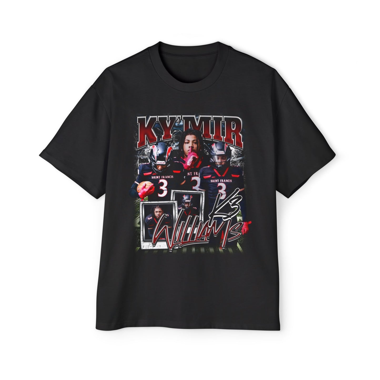 Ky'mir Williams Oversized Retro Tee
