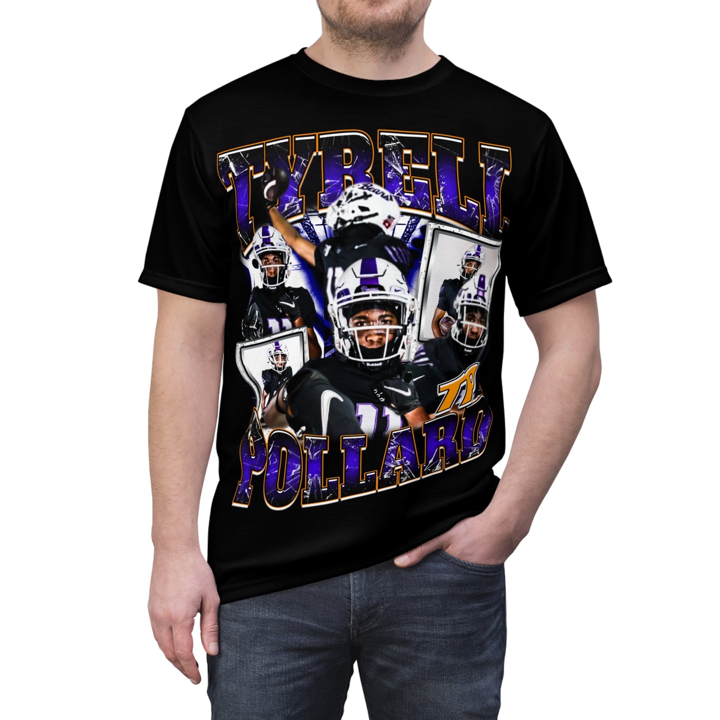 Tyrell Pollard Vintage Full Pree