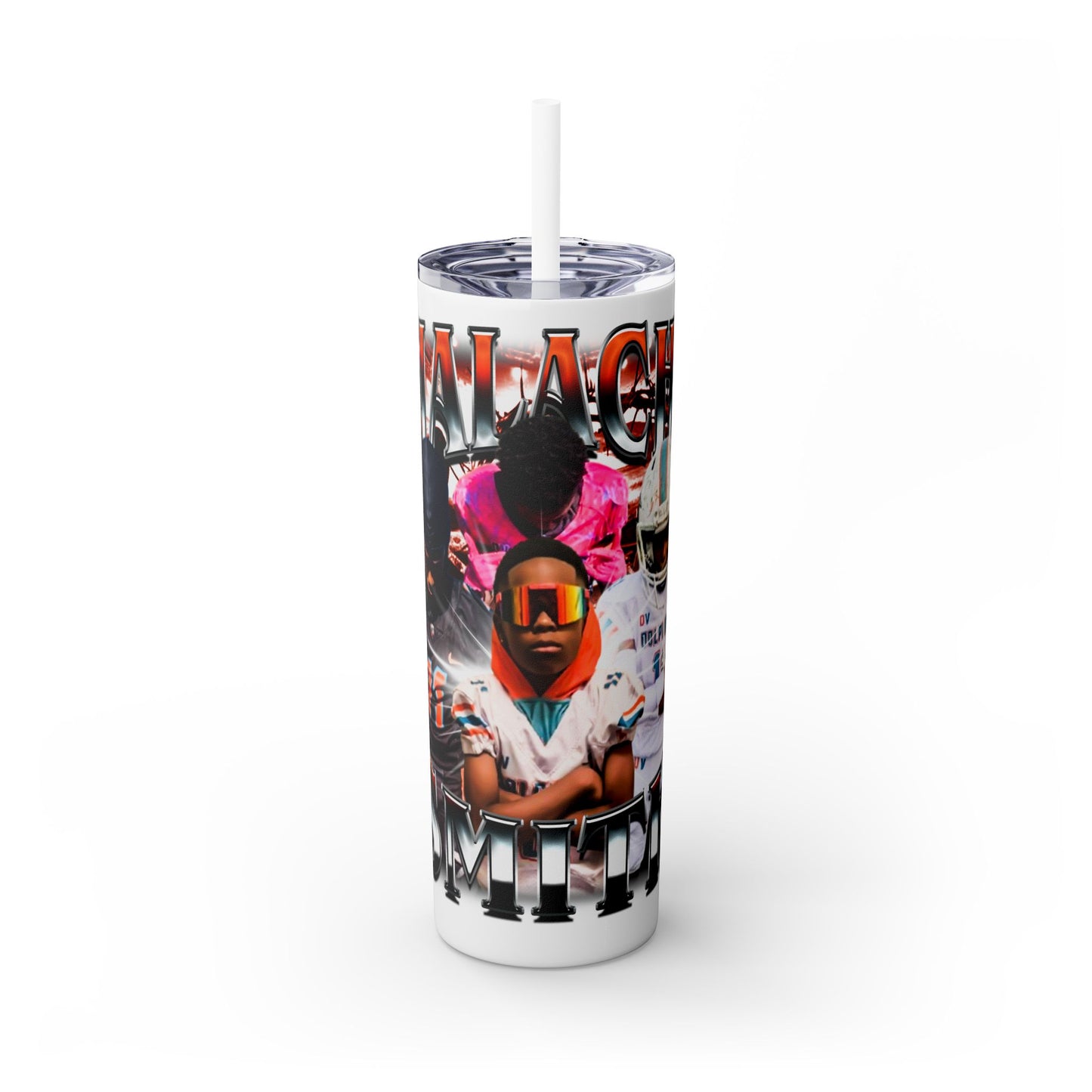 Malachi Smith Stainless Steal Tumbler