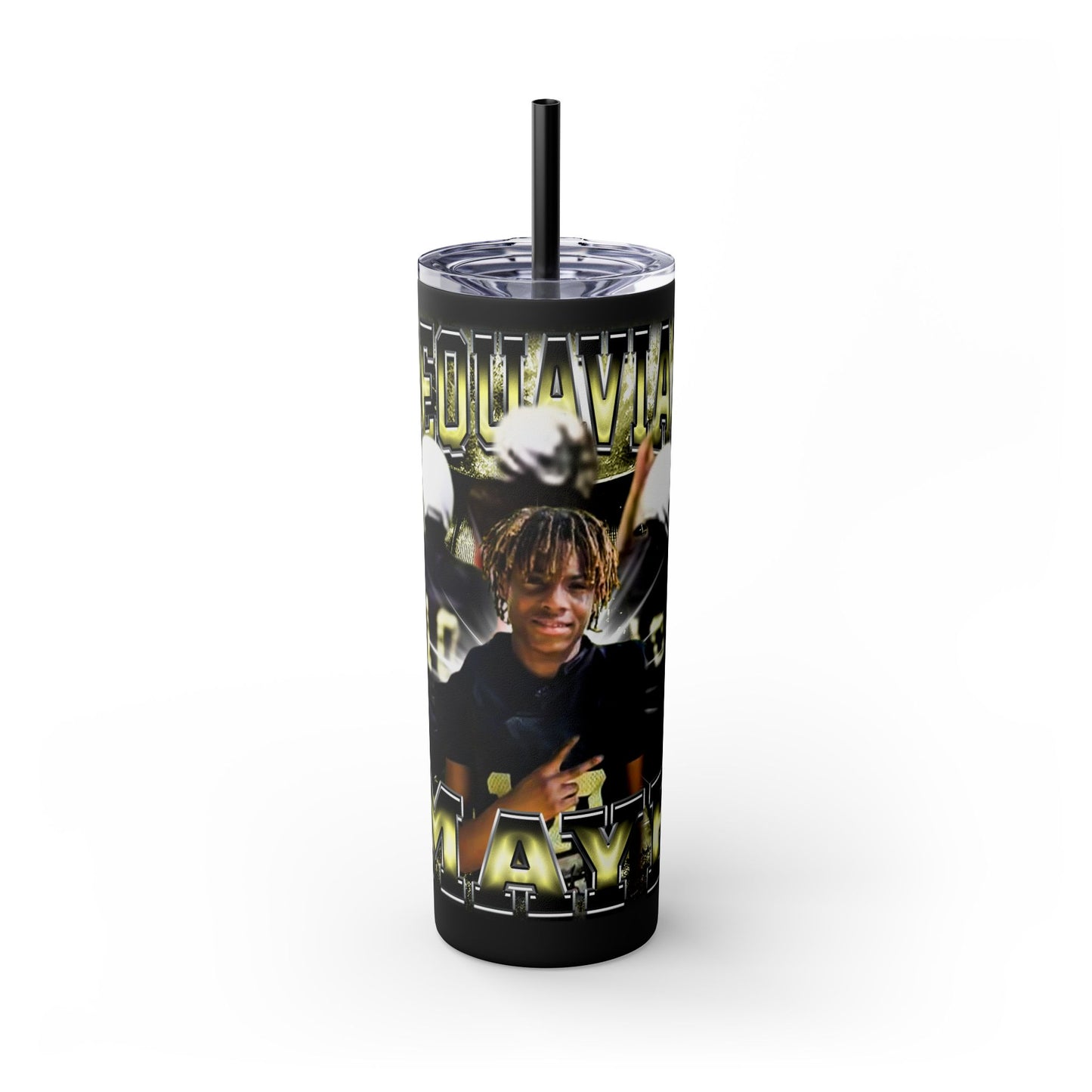 Dequavian Maye Stainless Steal Tumbler