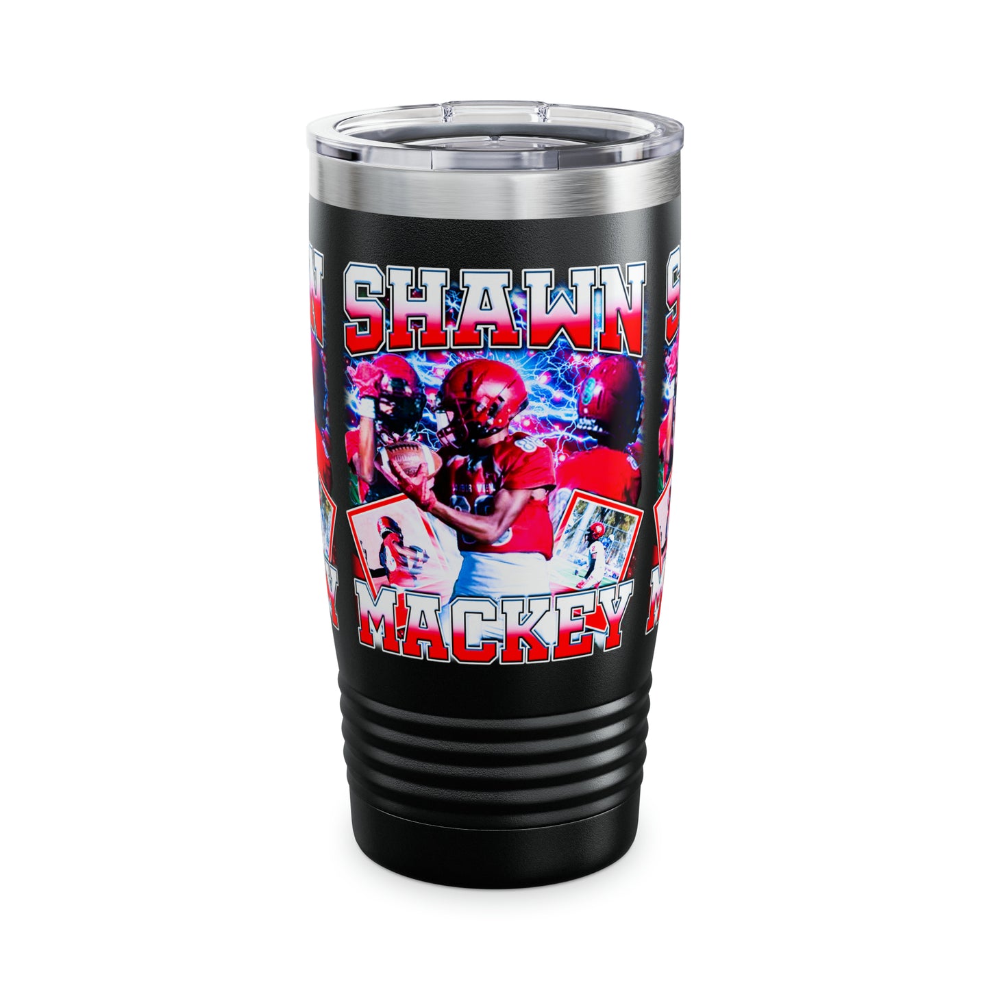 Shawn Mackey Stainless Steel Tumbler