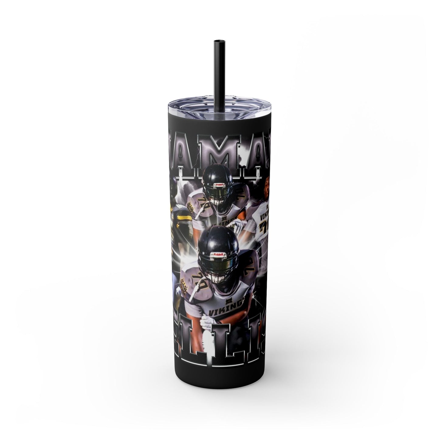 Jamal Ellis Stainless Steal Tumbler