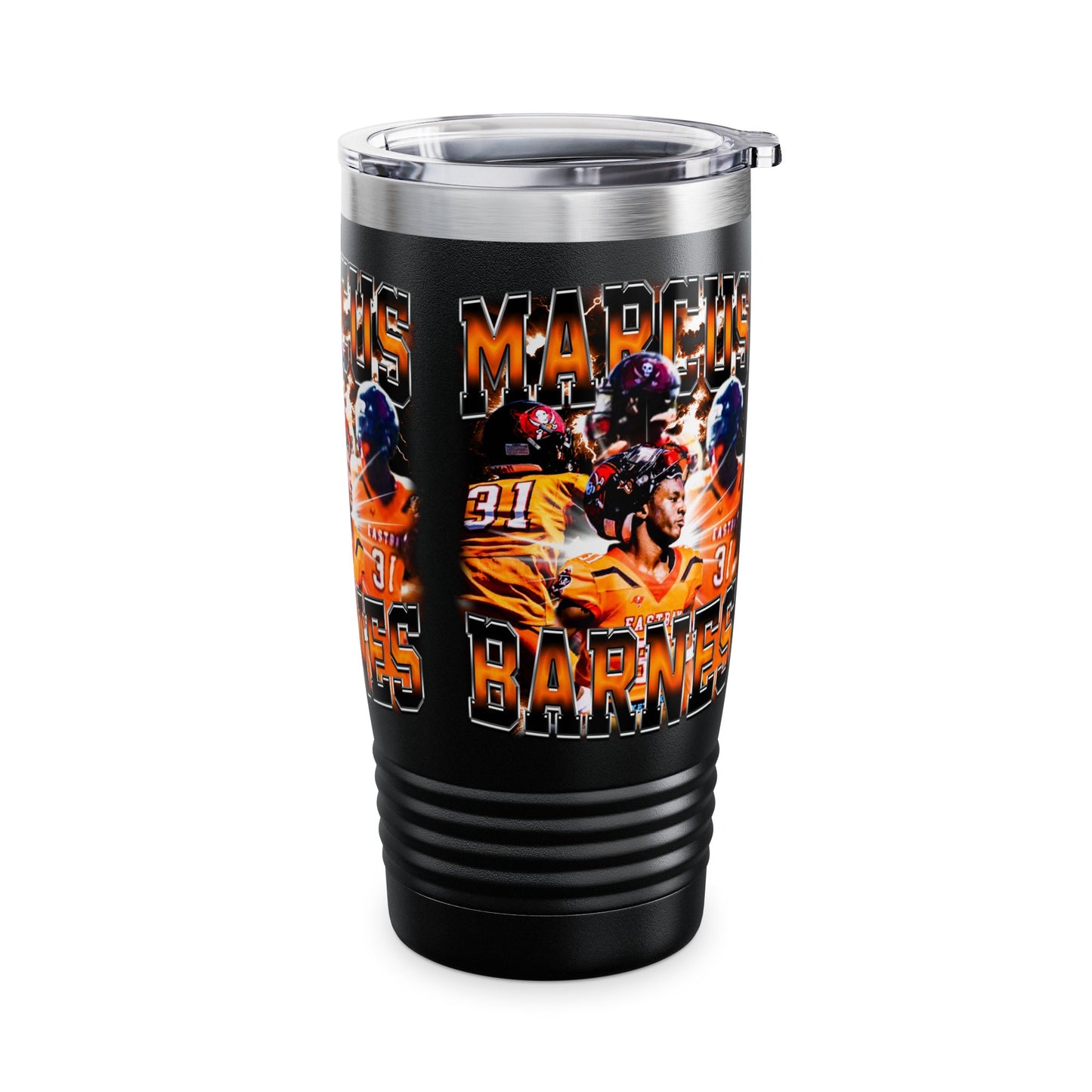 Marcus Barnes Stainless Steal Tumbler