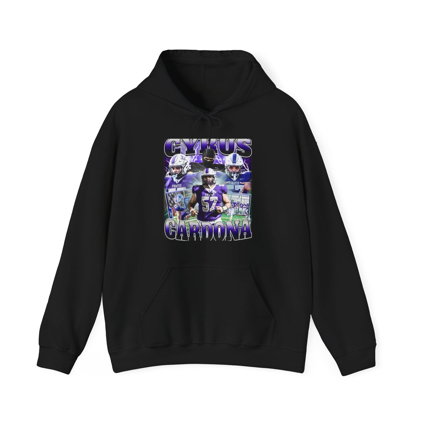 Cyrus Cardona Hoodie