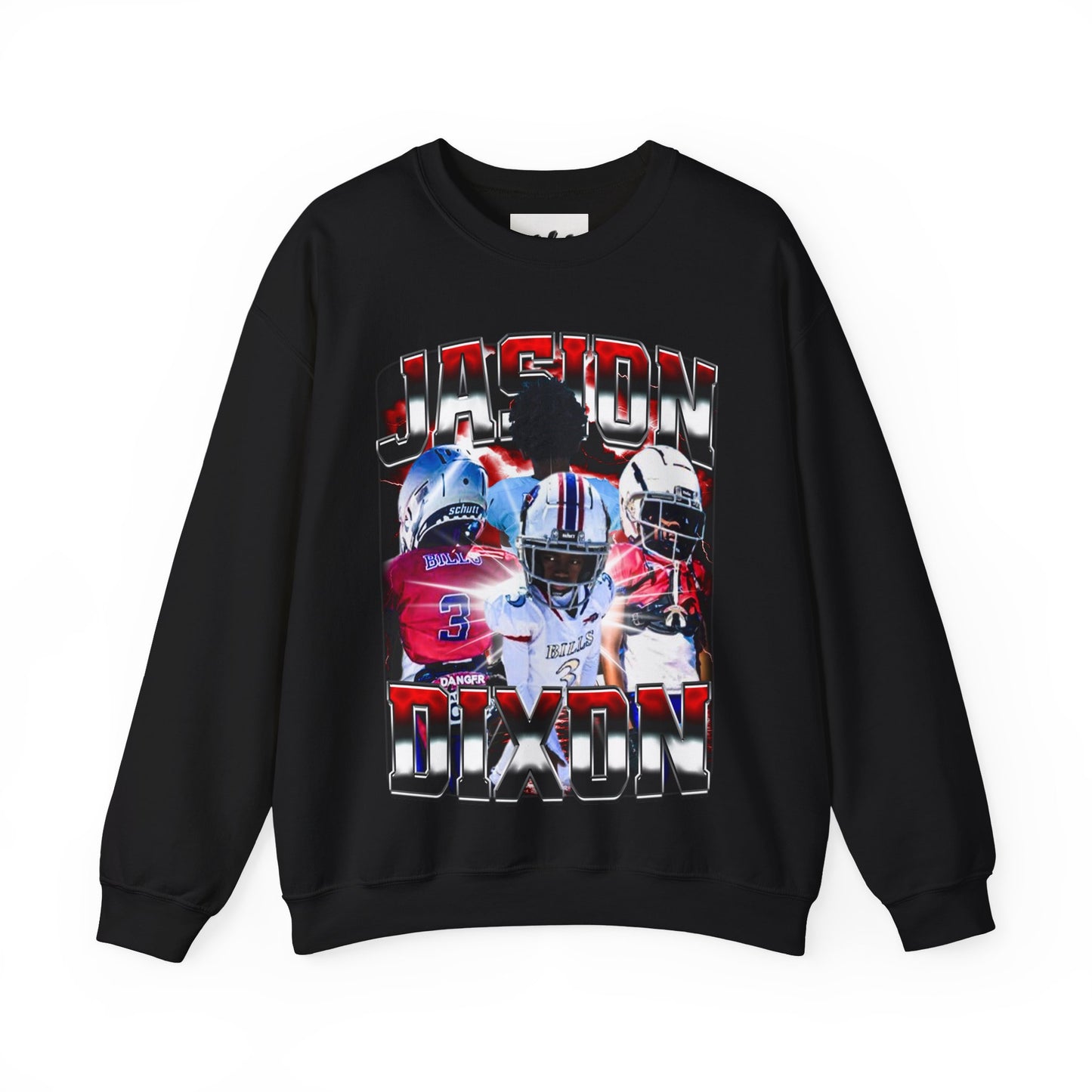 Jasion Dixon Crewneck Sweatshirt