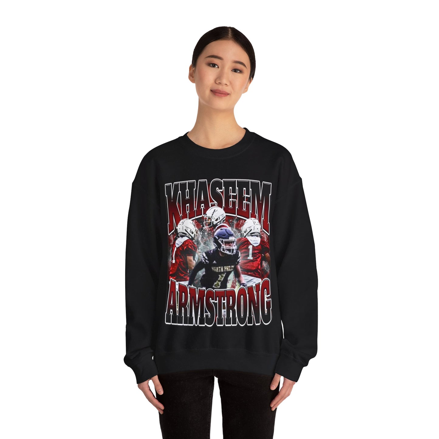 Khaseem Armstrong Crewneck Sweatshirt