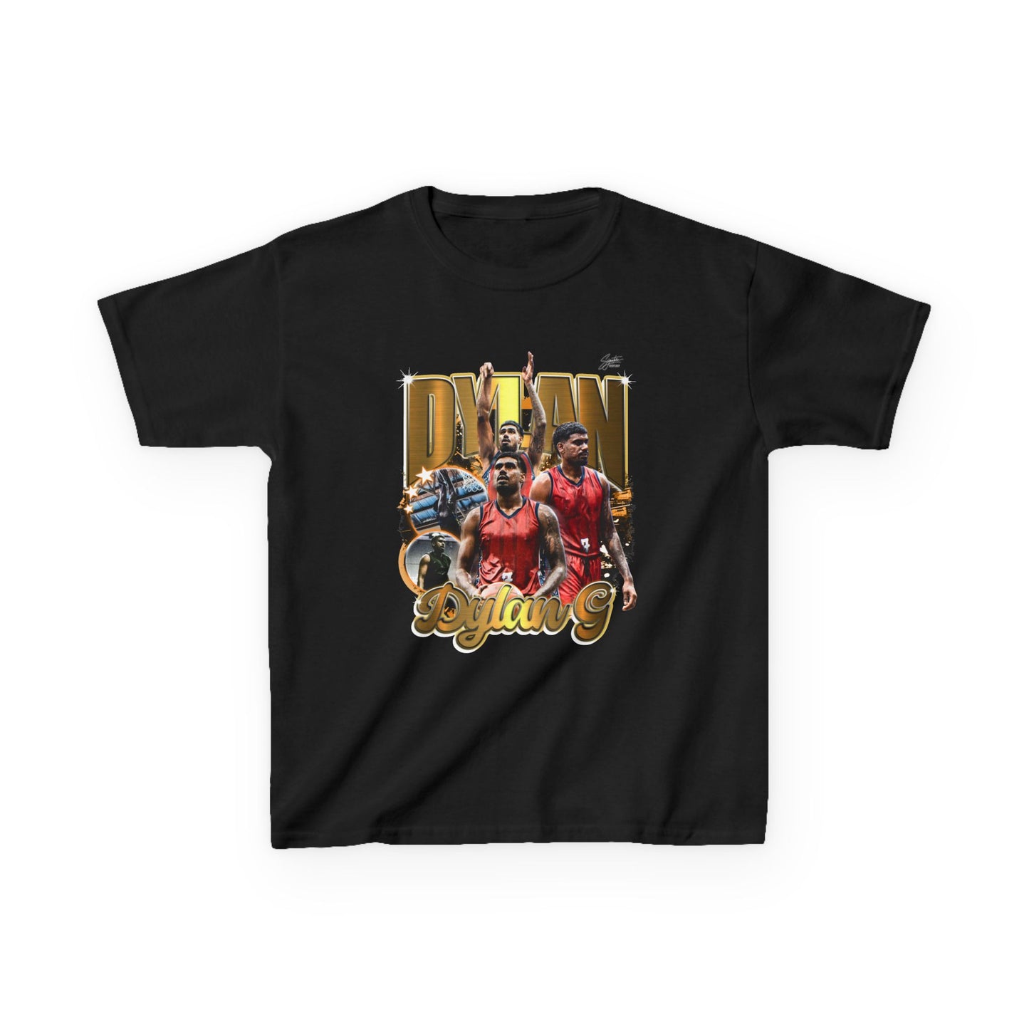 Dylan G Youth Heavy Cotton Tee
