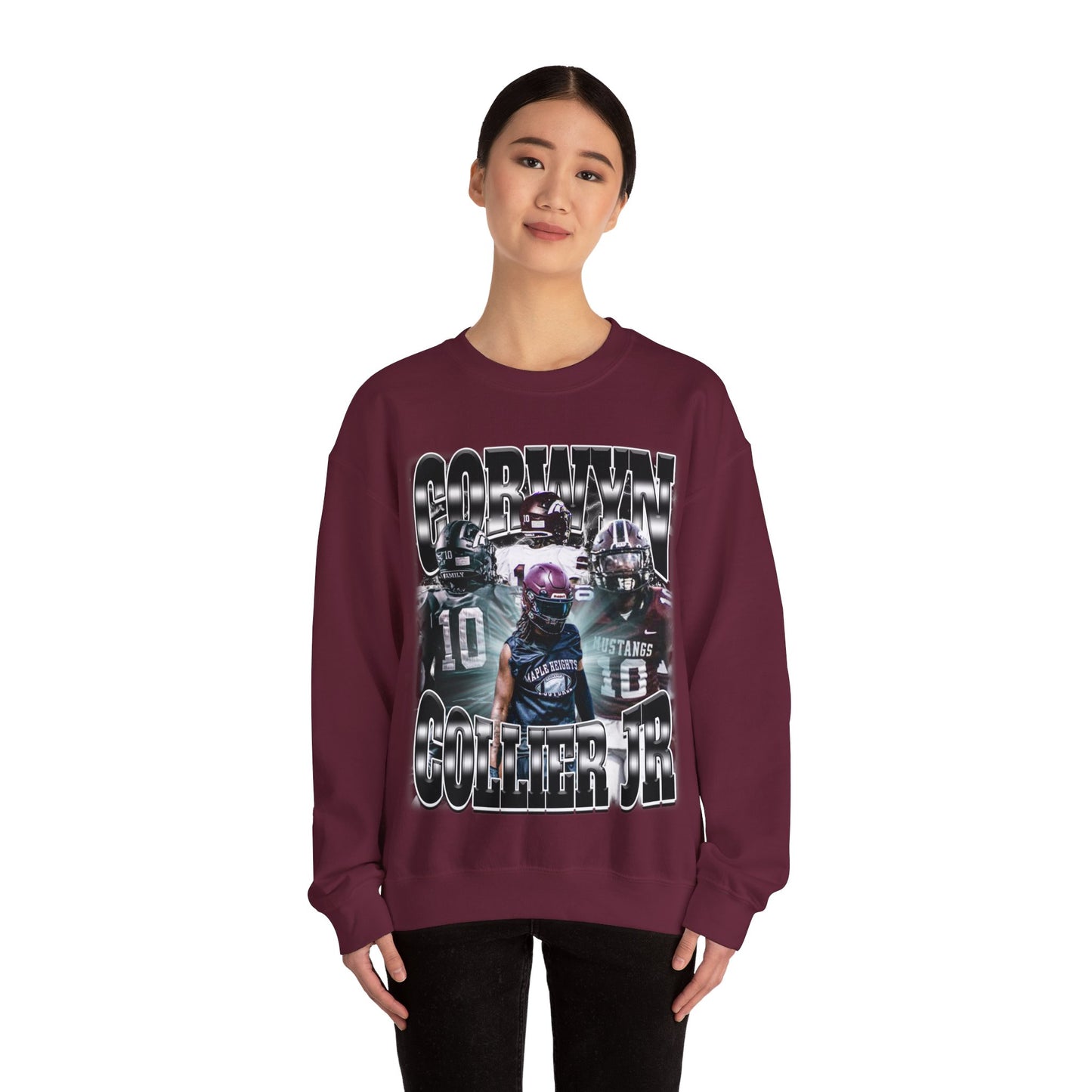 Corwyn Collier Jr Crewneck Sweatshirt