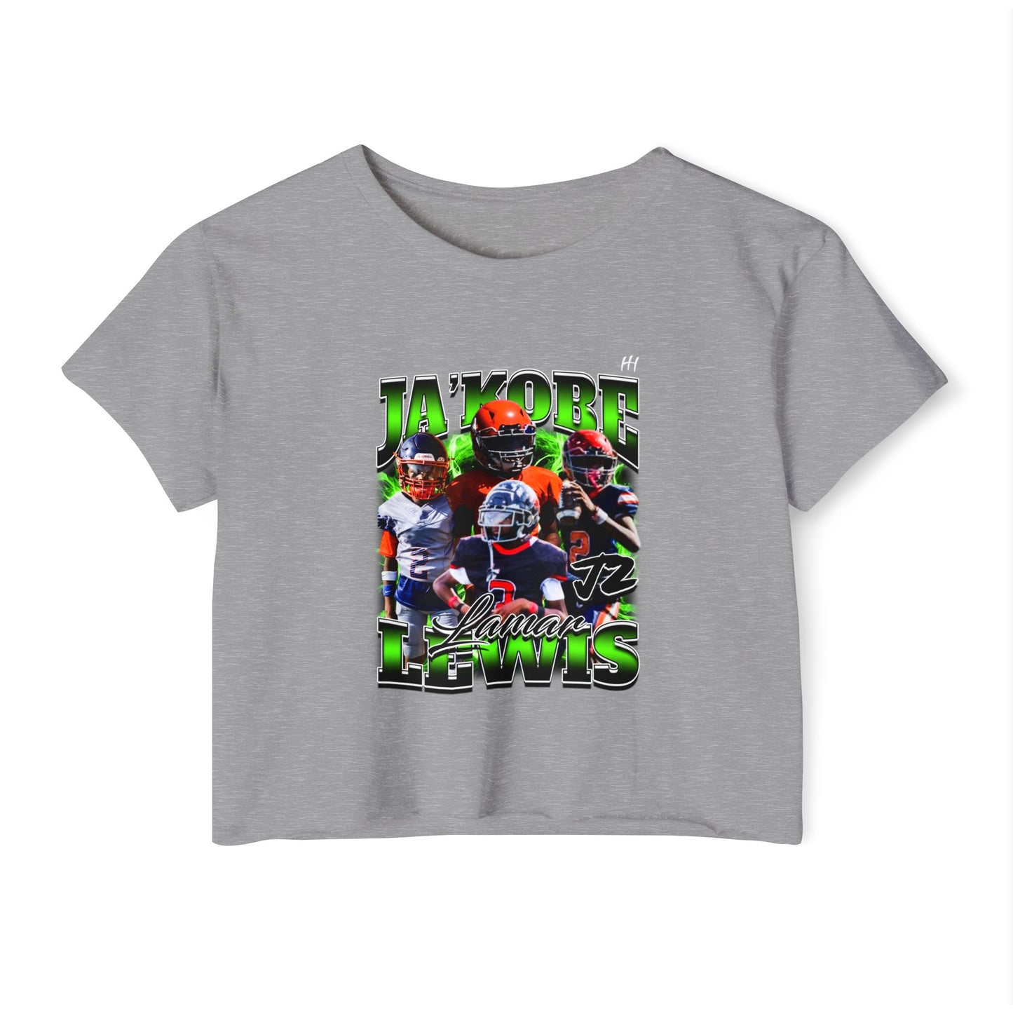 Ja’kobe Lamar Lewis Crop Top