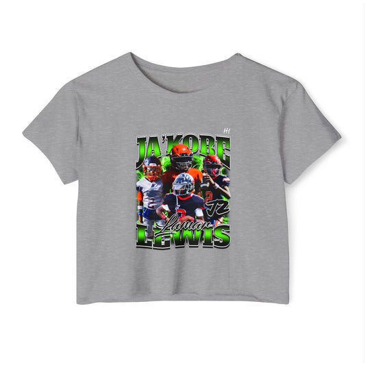Ja’kobe Lamar Lewis Crop Top