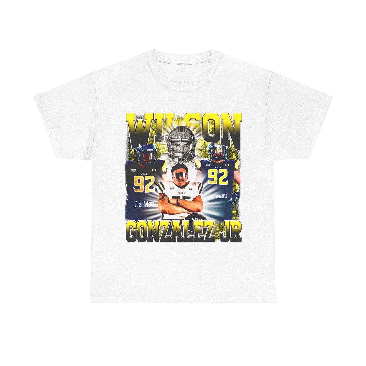 Wilson Gonzalez Jr Heavy Cotton Tee