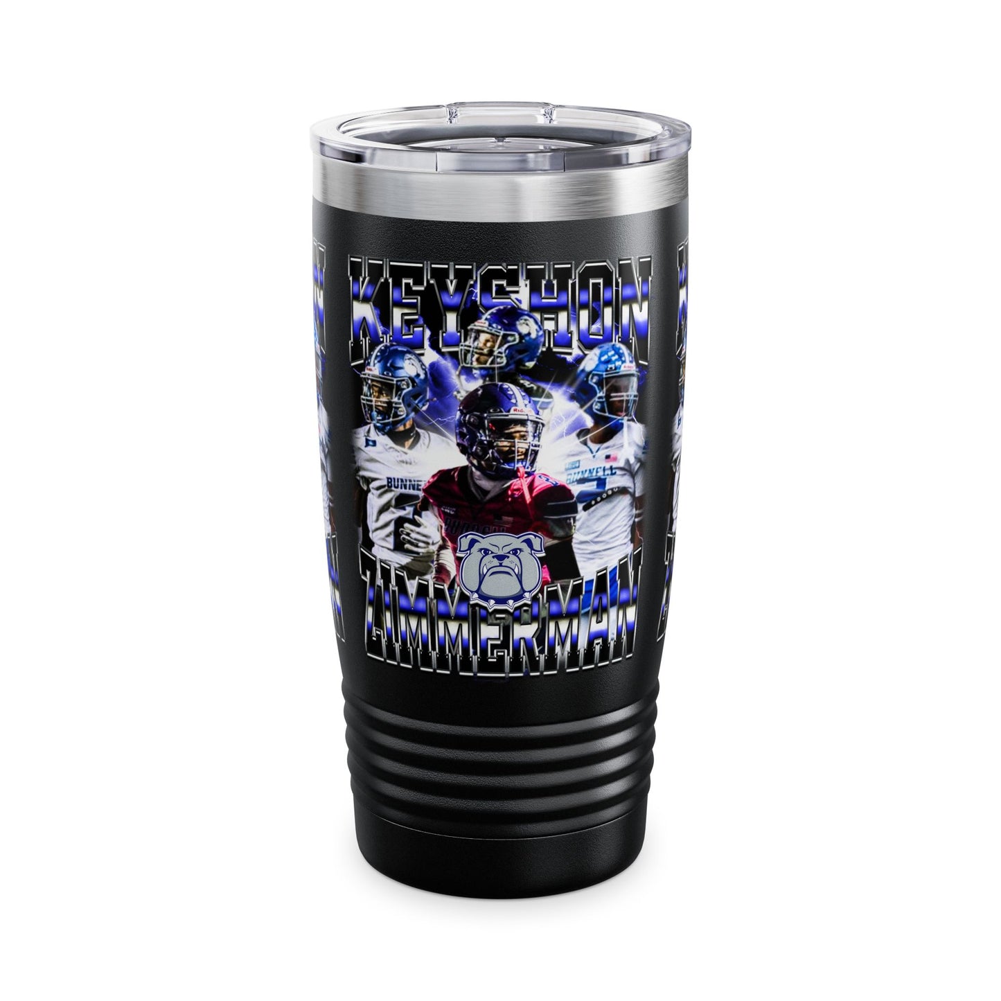 Keyshon Zimmerman Stainless Steel Tumbler