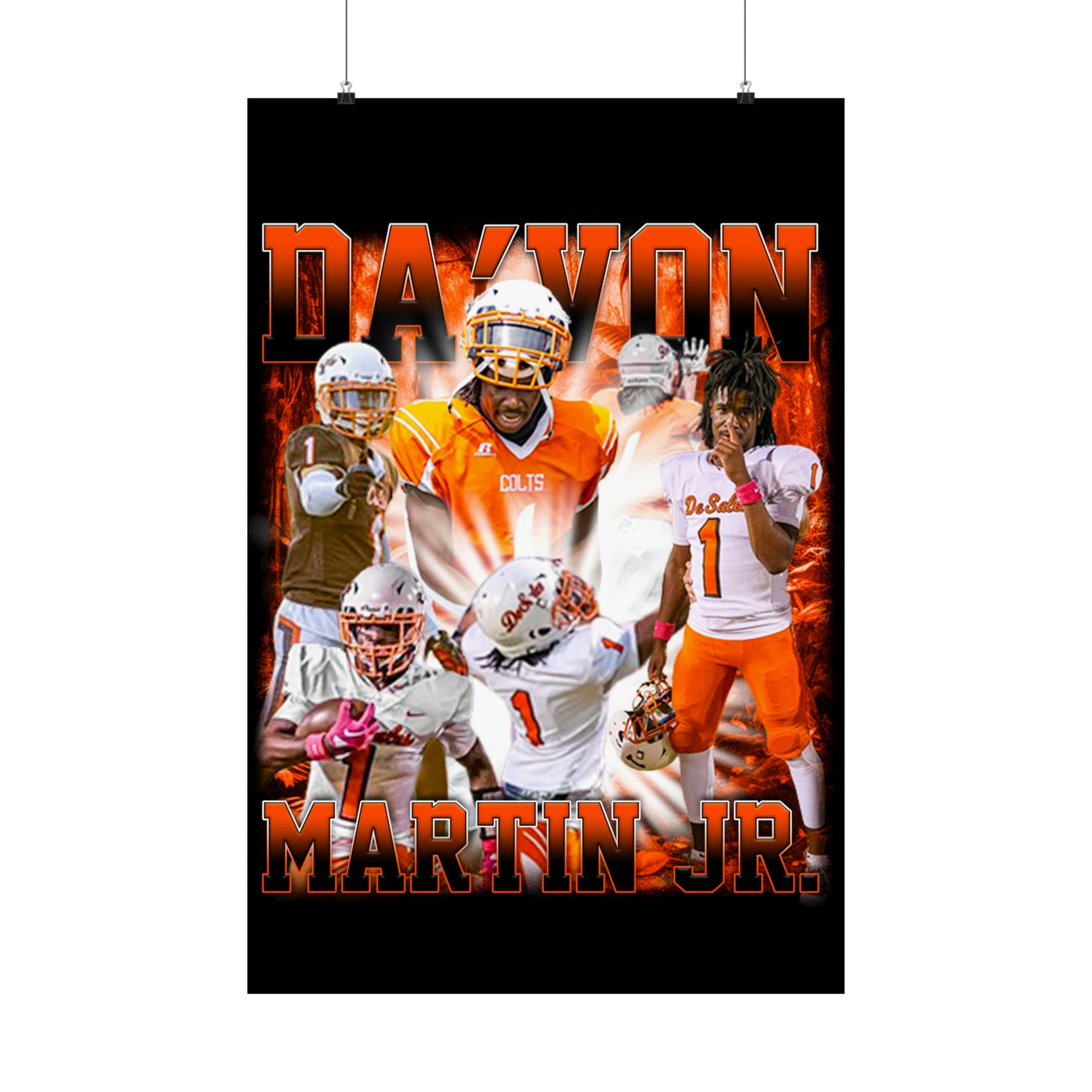 Da'von Martin Jr Poster